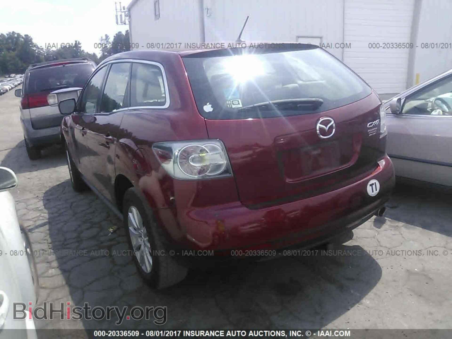 2011 Mazda Cx-7 - VIN: JM3ER2A50B0369906 - Фото 3