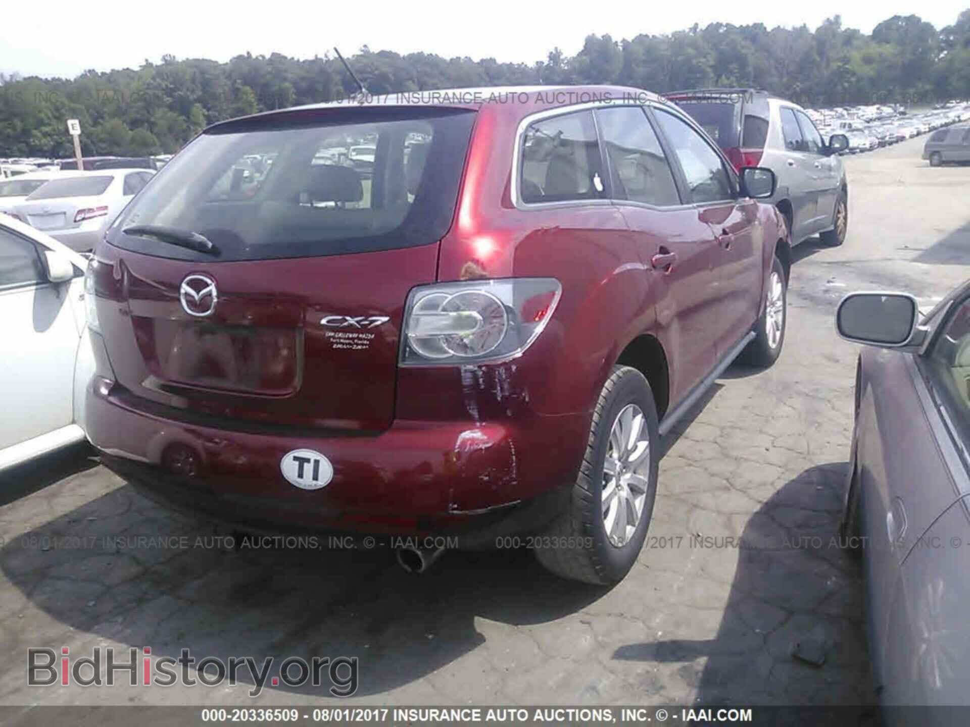 2011 Mazda Cx-7 - VIN: JM3ER2A50B0369906 - Фото 4