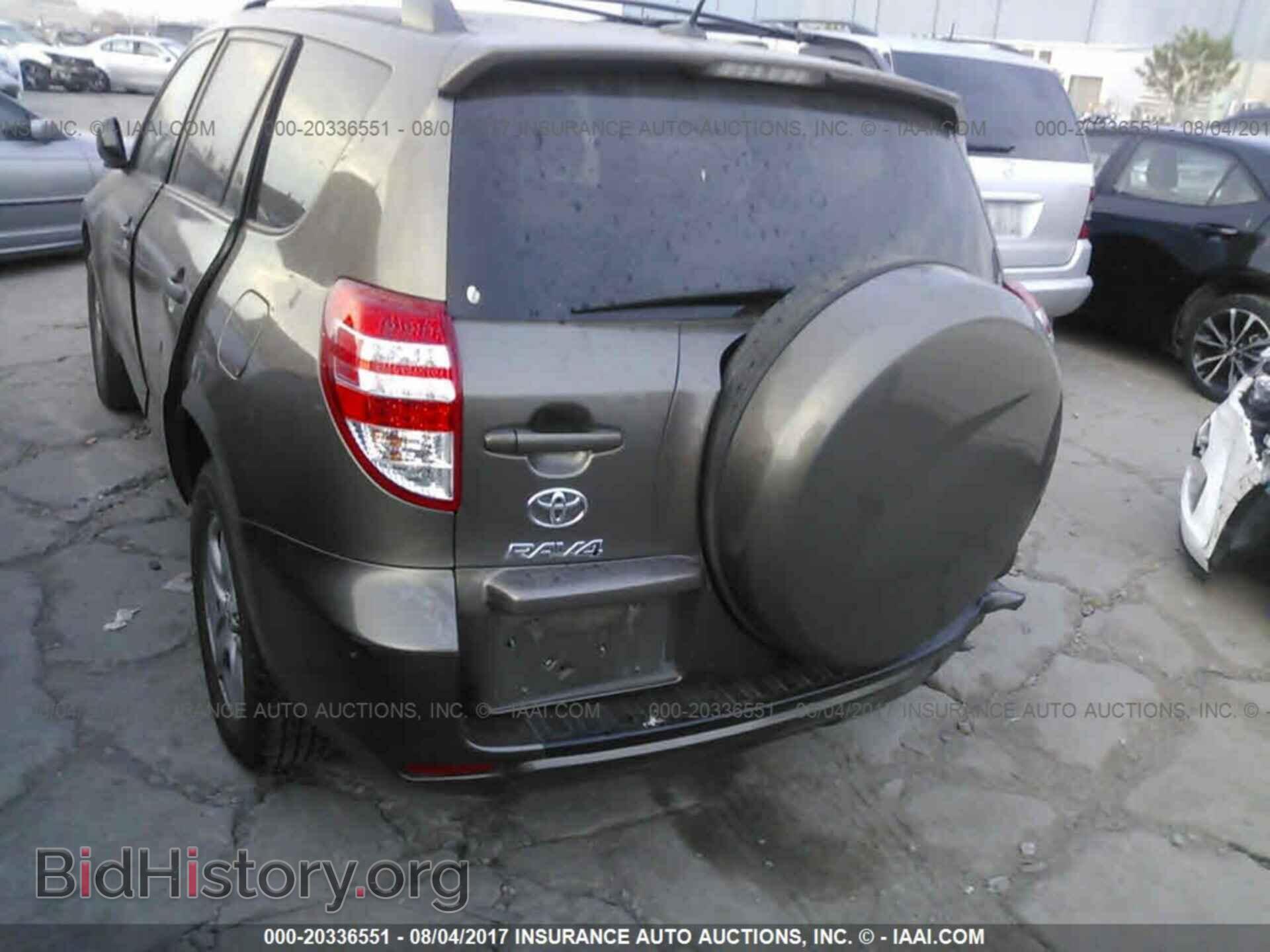 2011 Toyota Rav4 - VIN: 2T3BF4DV0BW093122 - Фото 3