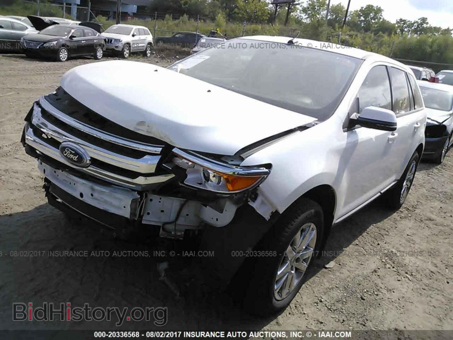 2013 Ford Edge - VIN: 2FMDK4JCXDBB36275 - Photo 2