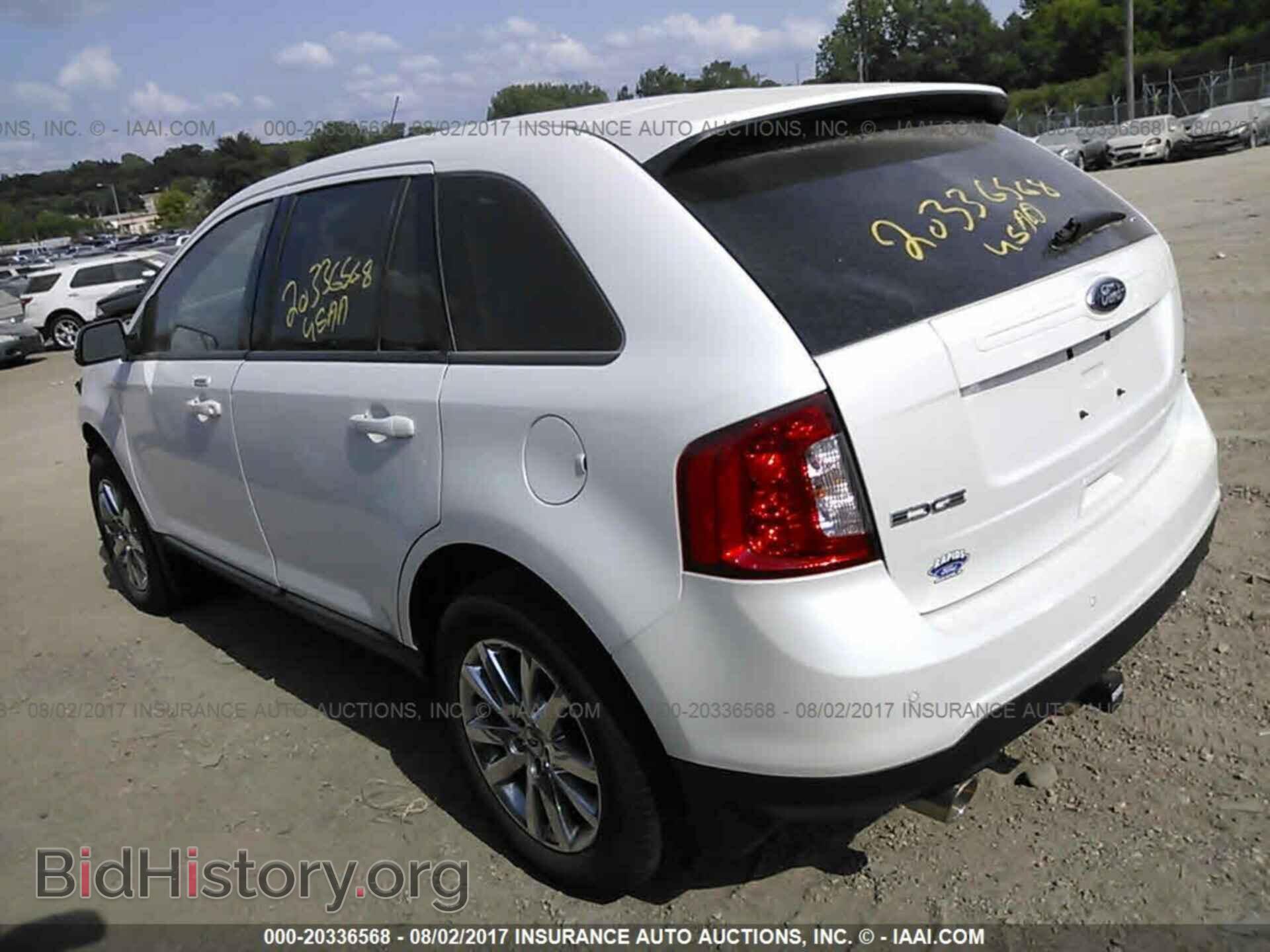 2013 Ford Edge - VIN: 2FMDK4JCXDBB36275 - Photo 3