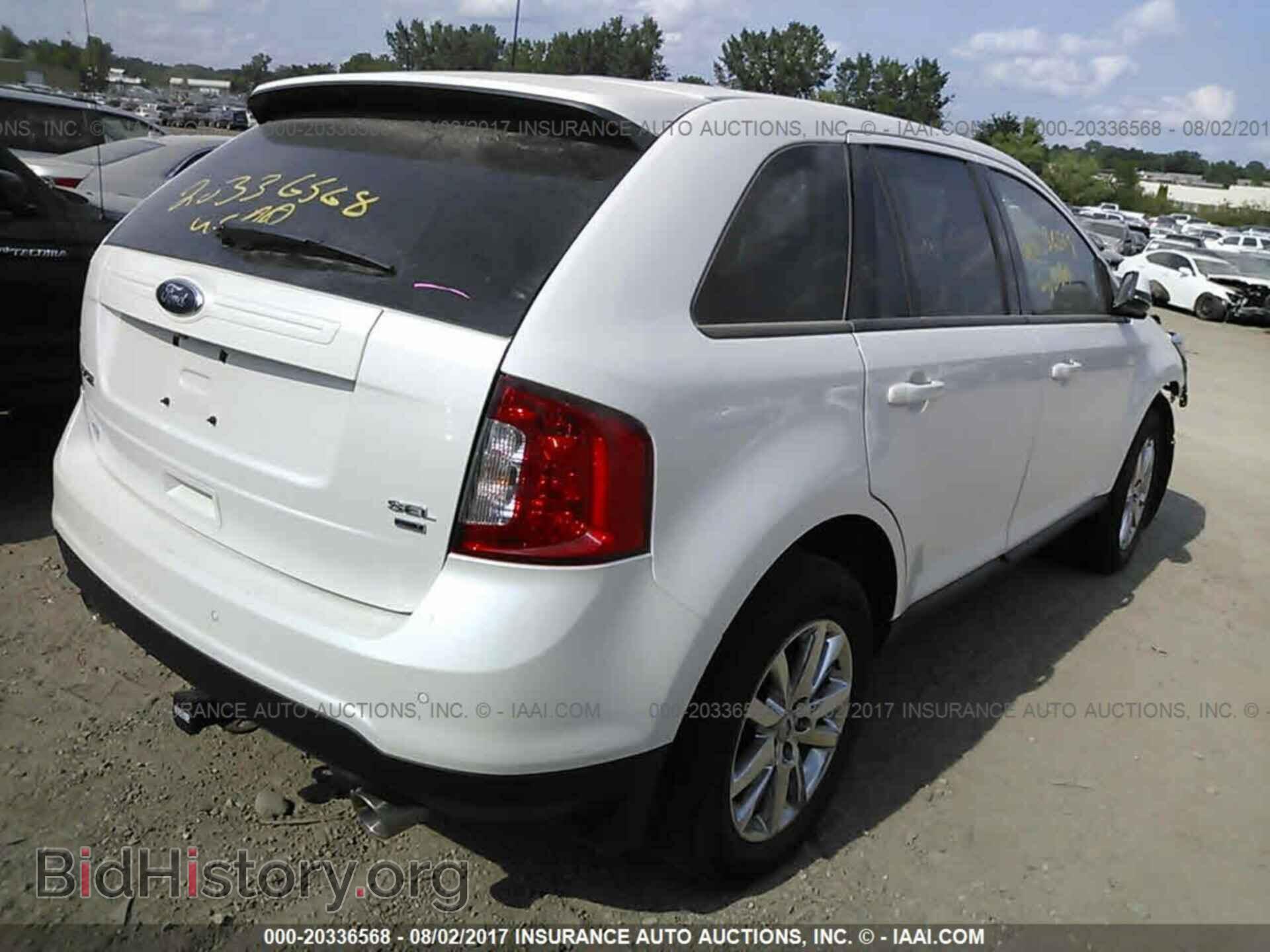 2013 Ford Edge - VIN: 2FMDK4JCXDBB36275 - Photo 4