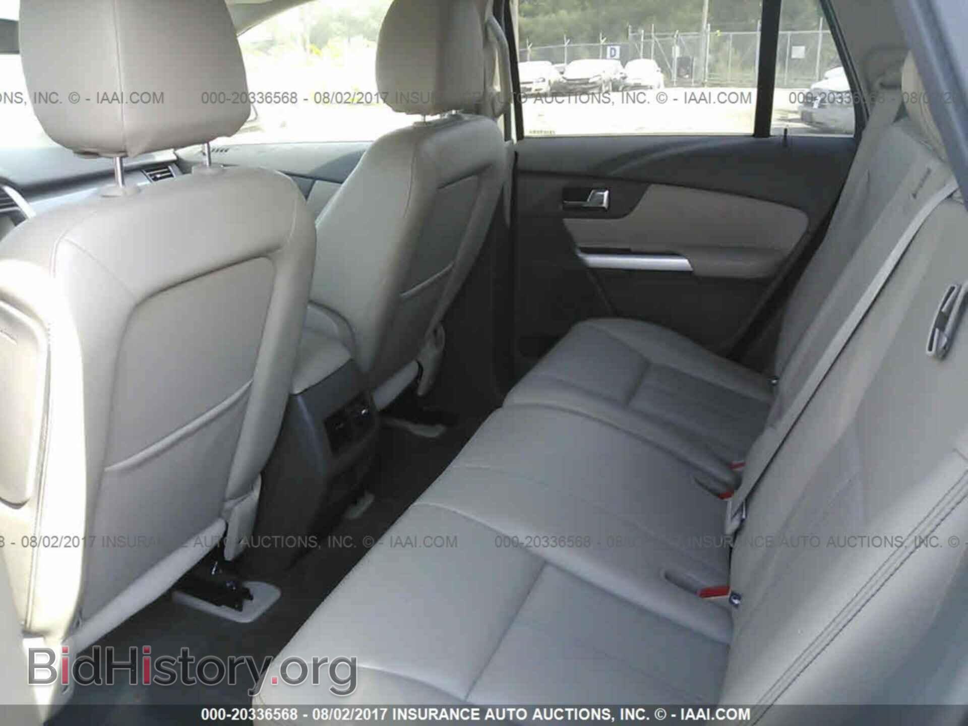 2013 Ford Edge - VIN: 2FMDK4JCXDBB36275 - Photo 8