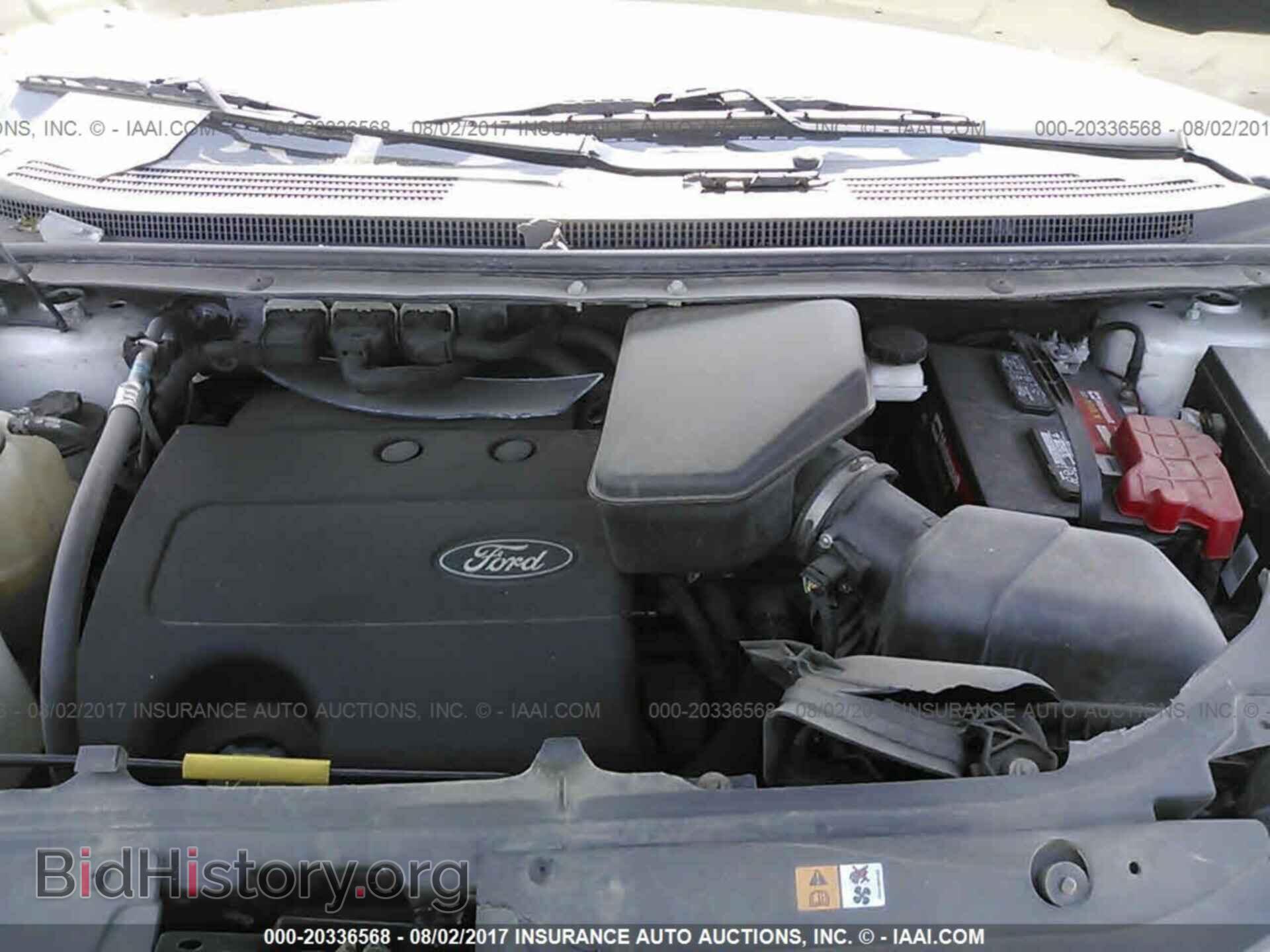 2013 Ford Edge - VIN: 2FMDK4JCXDBB36275 - Photo 10