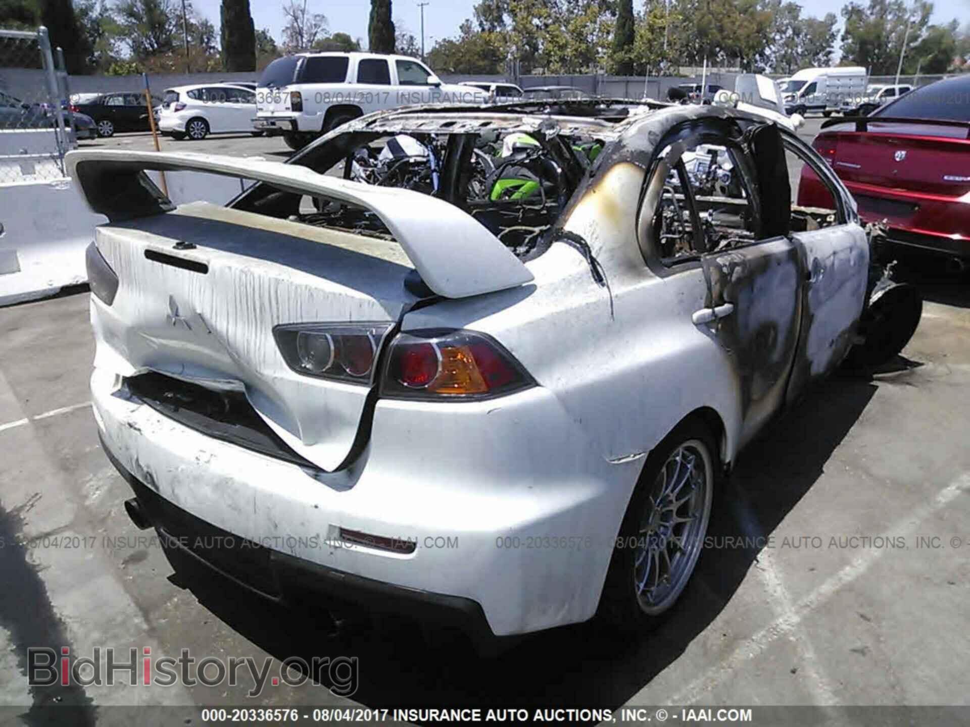 2014 Mitsubishi Lancer - VIN: JA32W8FV2EU024582 - Фото 4