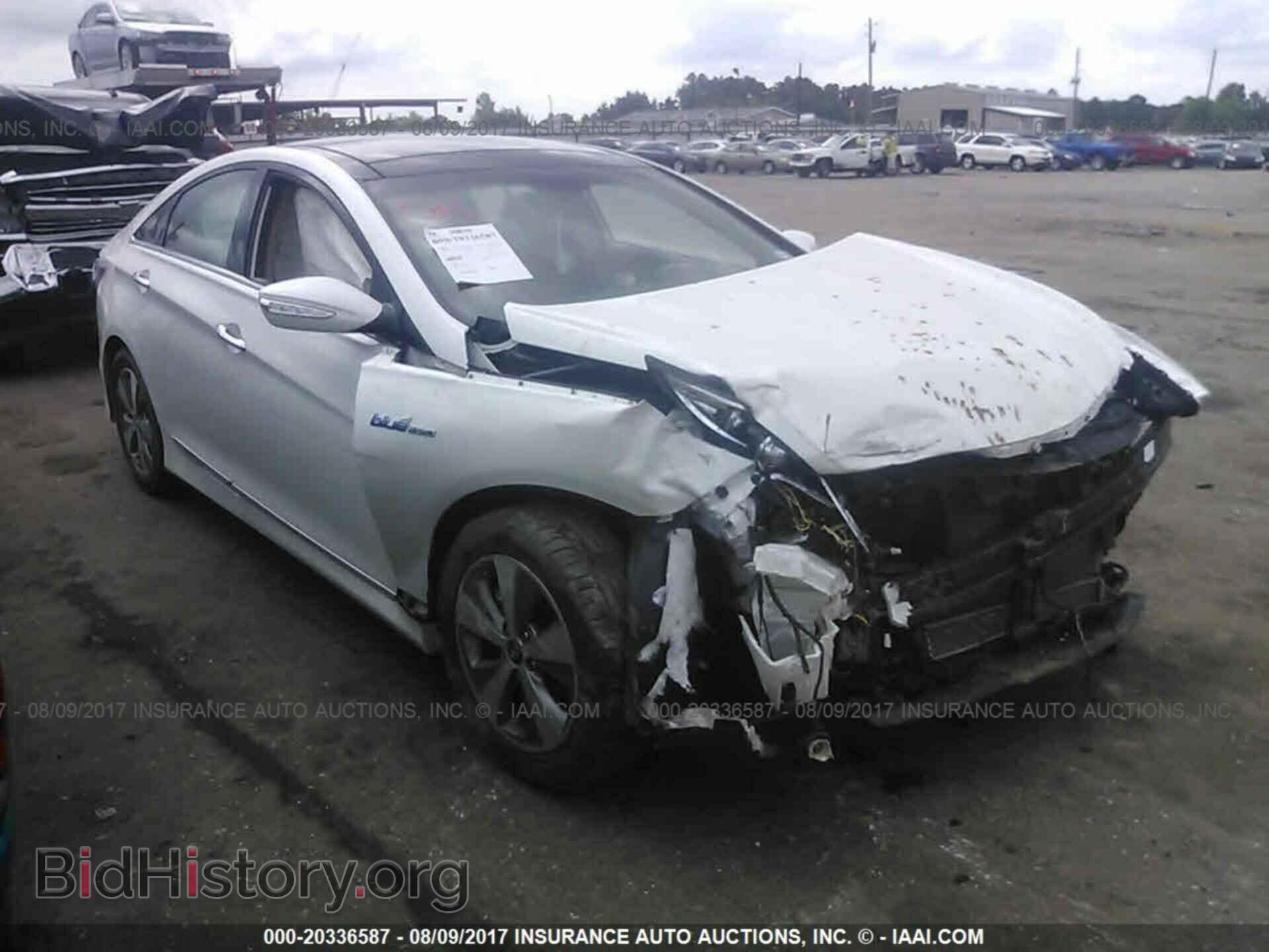 Фотография KMHEC4A43CA020758 - Hyundai Sonata 2012