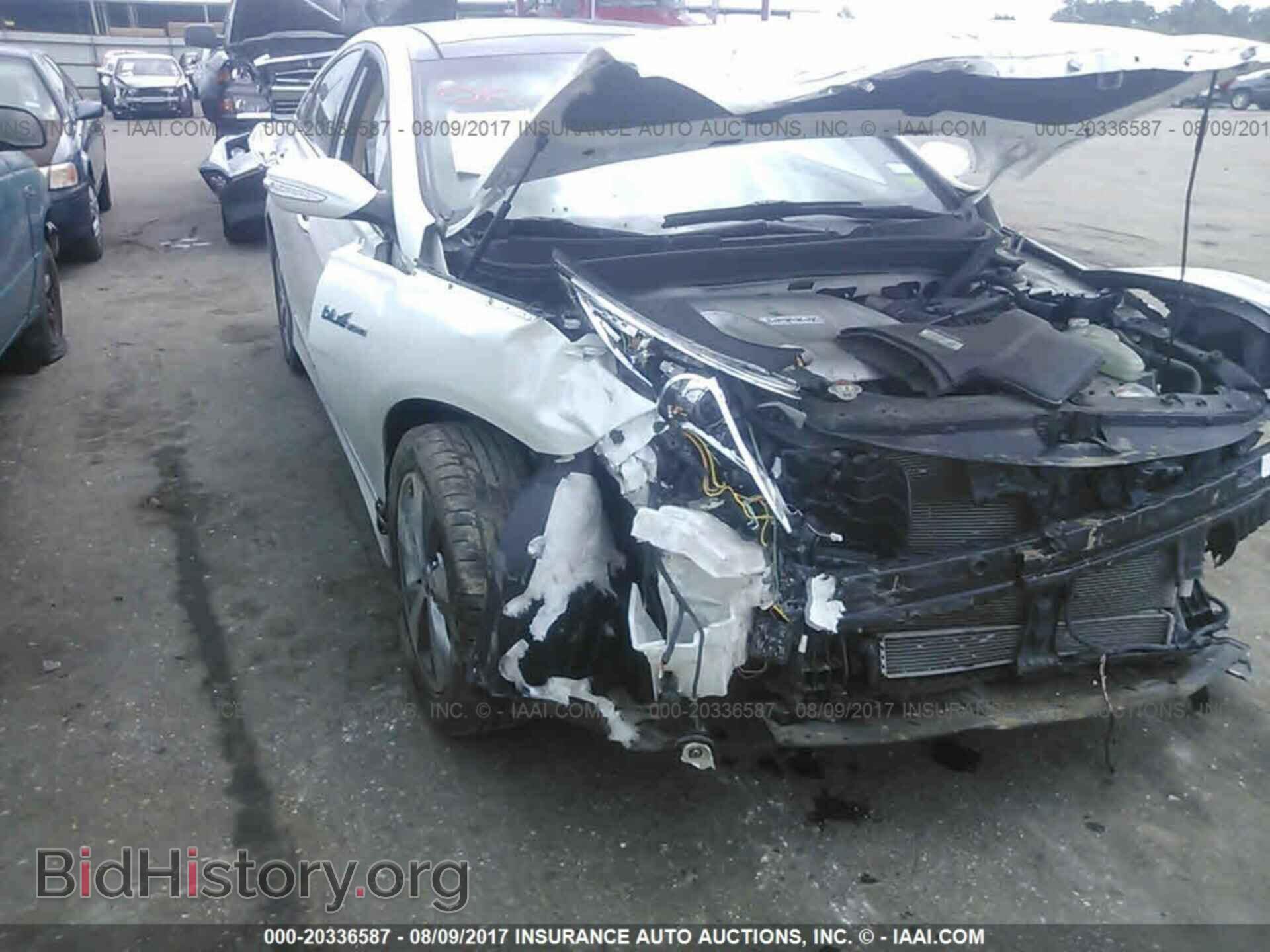 2012 Hyundai Sonata - VIN: KMHEC4A43CA020758 - Фото 6