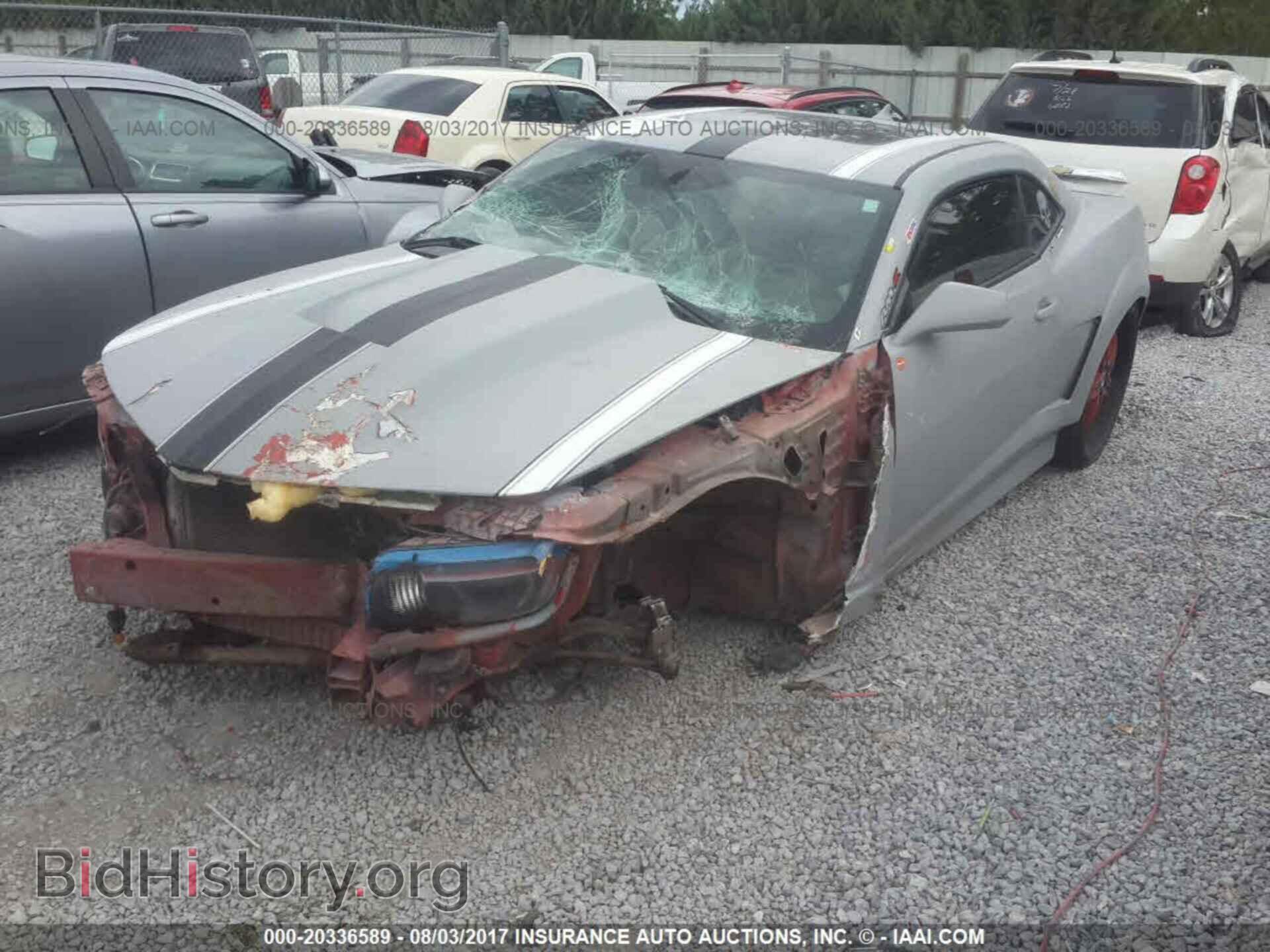 2011 Chevrolet Camaro - VIN: 2G1FT1EW8B9145647 - Фото 2