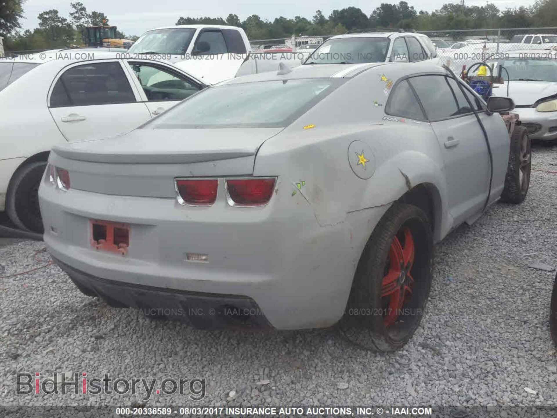 2011 Chevrolet Camaro - VIN: 2G1FT1EW8B9145647 - Фото 4