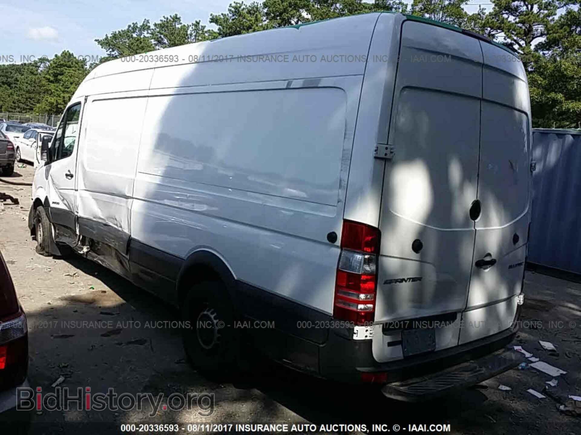 2015 Mercedes-benz Sprinter - VIN: WD3PE8DC3F5999769 - Фото 3