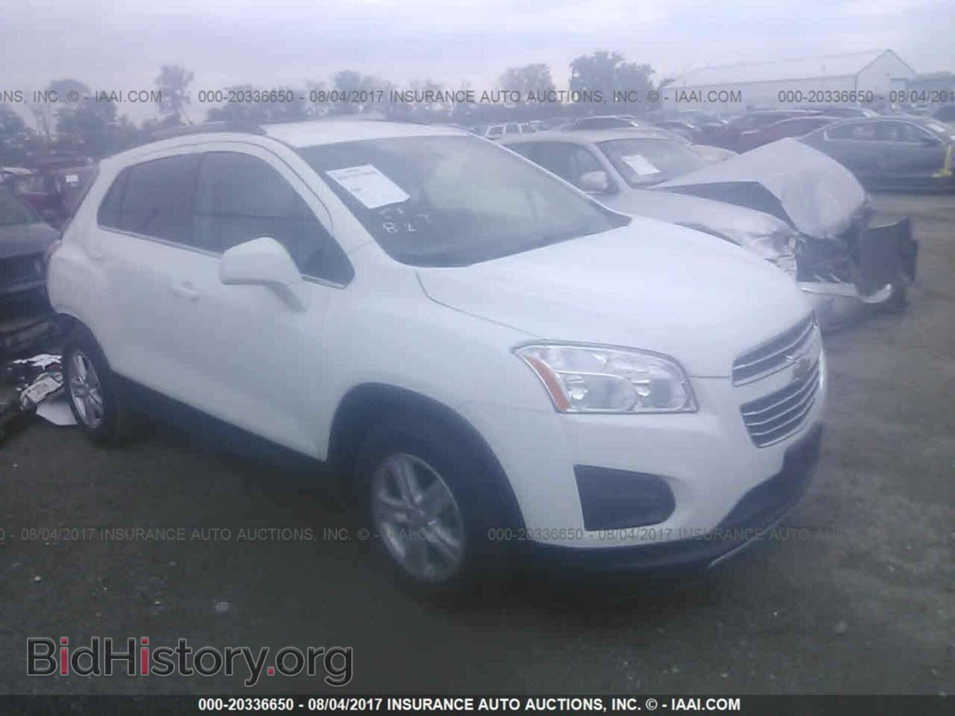 Photo KL7CJLSB1FB216024 - Chevrolet Trax 2015