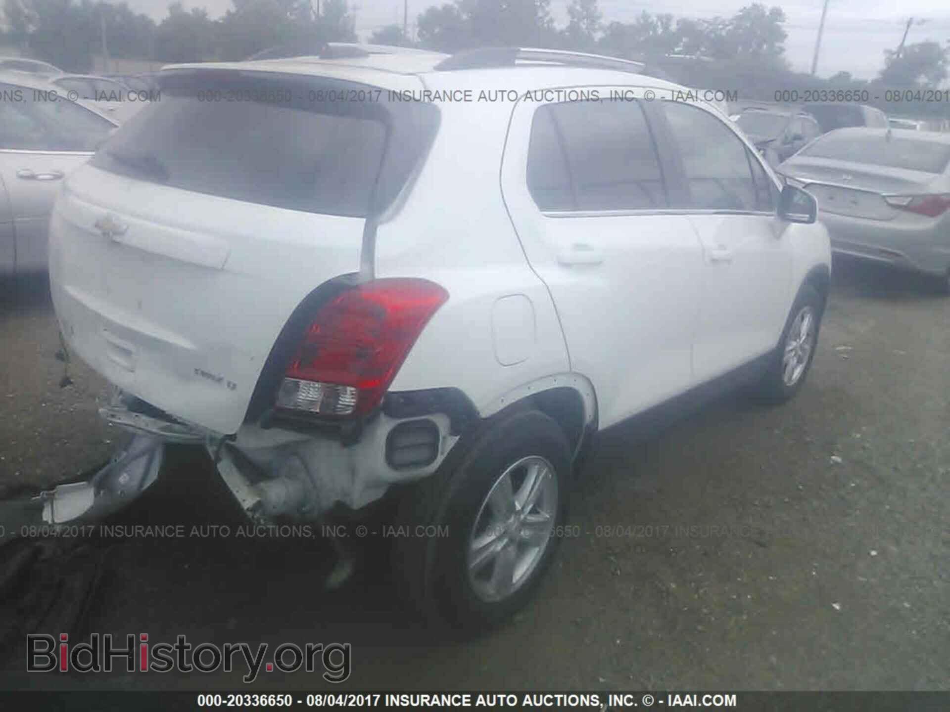 2015 Chevrolet Trax - VIN: KL7CJLSB1FB216024 - Фото 4