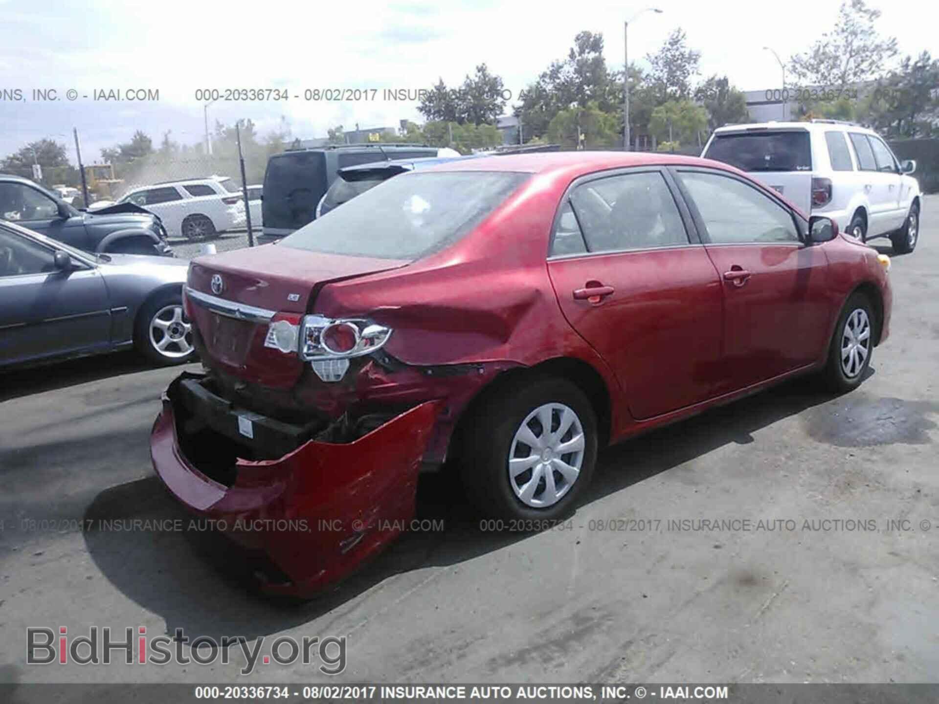 2011 Toyota Corolla - VIN: 2T1BU4EE9BC582309 - Фото 4