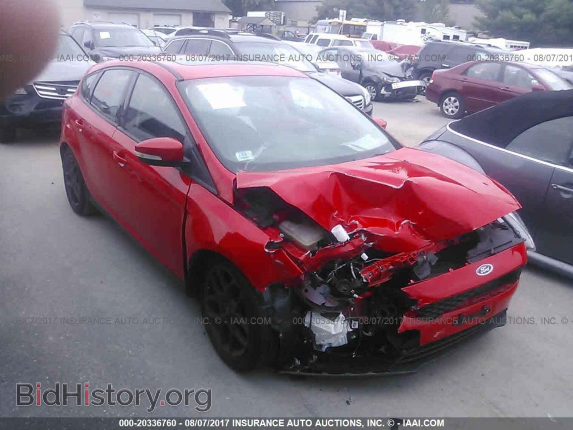 Фотография 1FADP3K23FL264372 - Ford Focus 2015