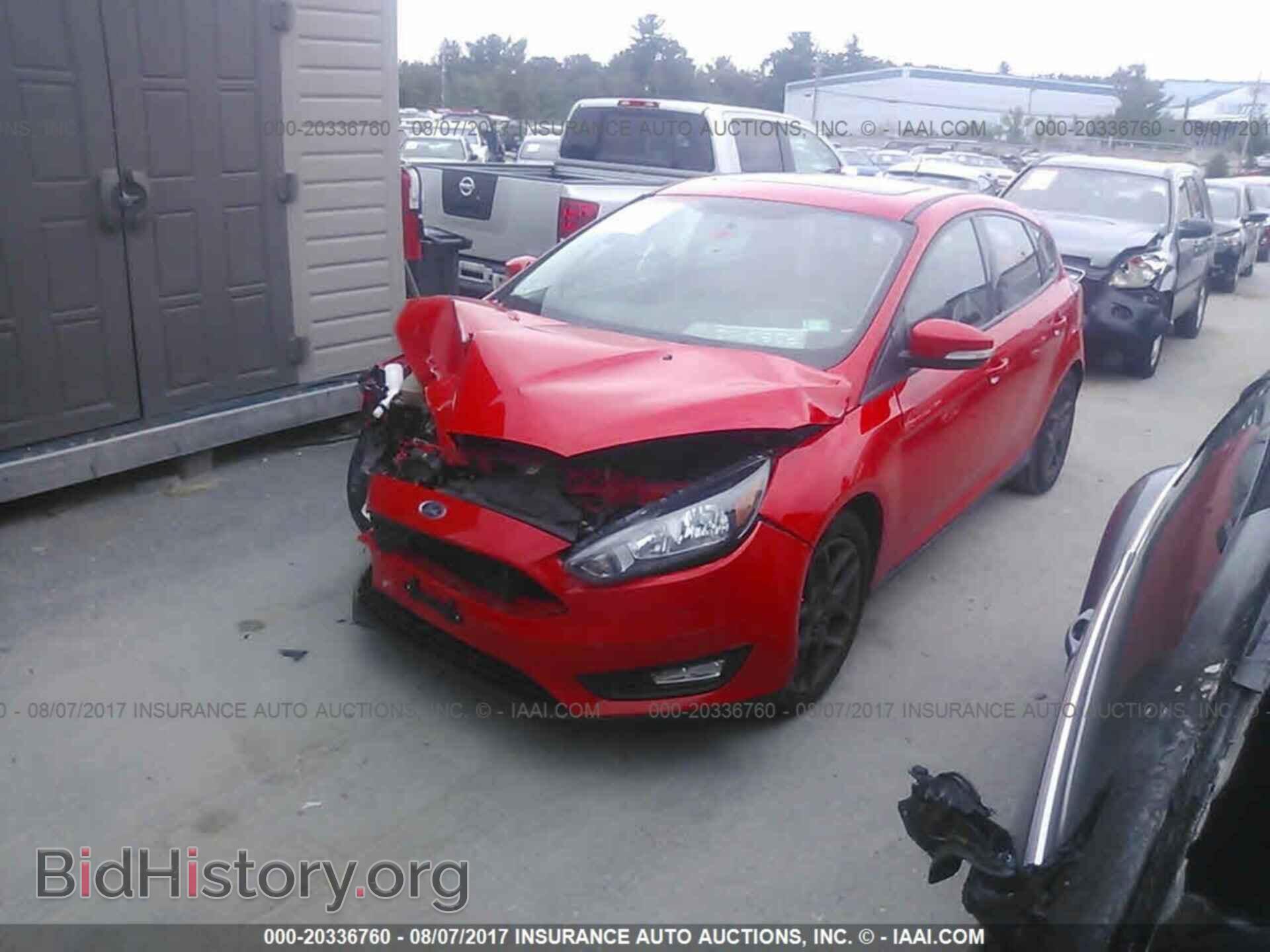 2015 Ford Focus - VIN: 1FADP3K23FL264372 - Фото 2