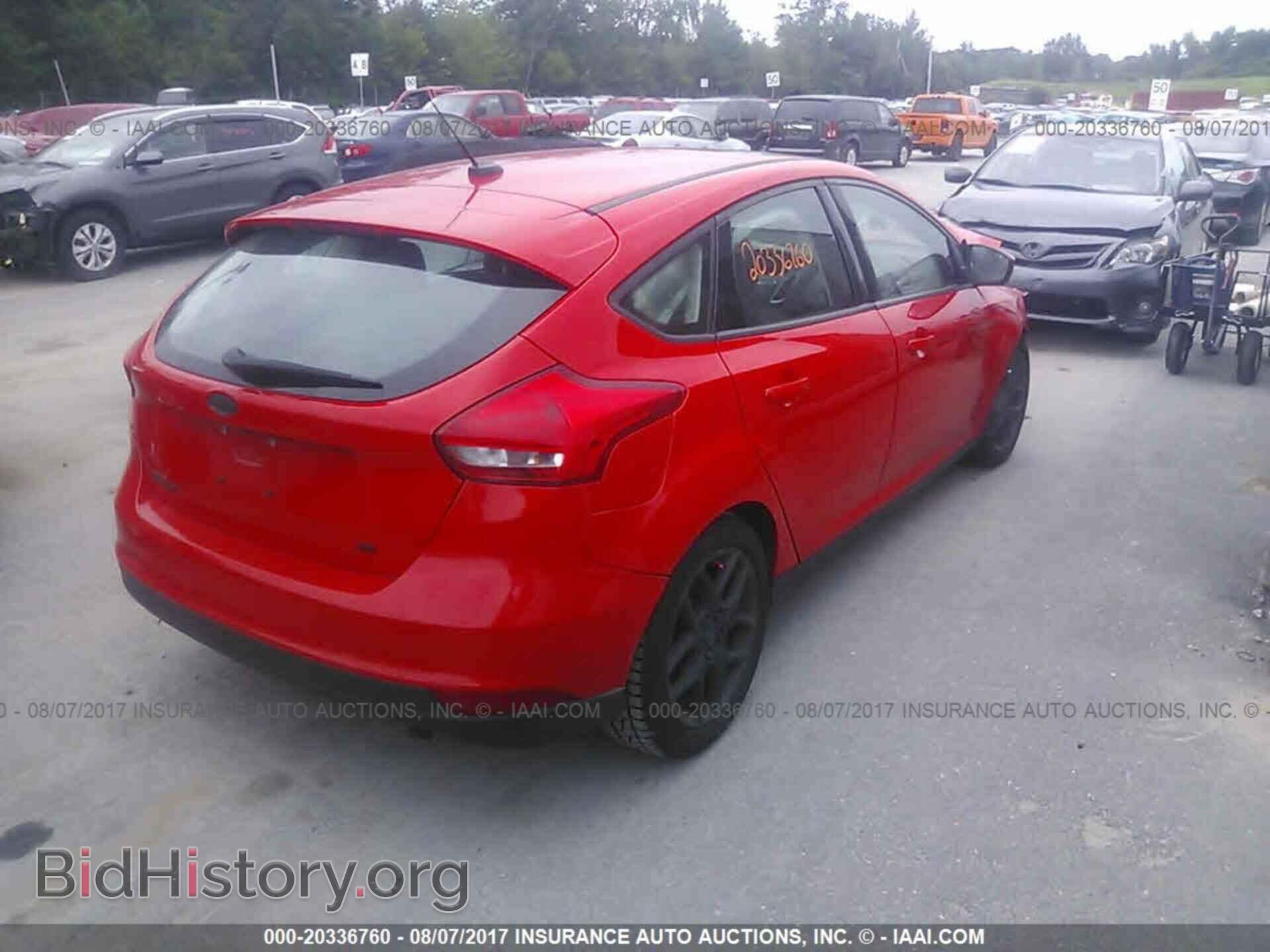2015 Ford Focus - VIN: 1FADP3K23FL264372 - Фото 4