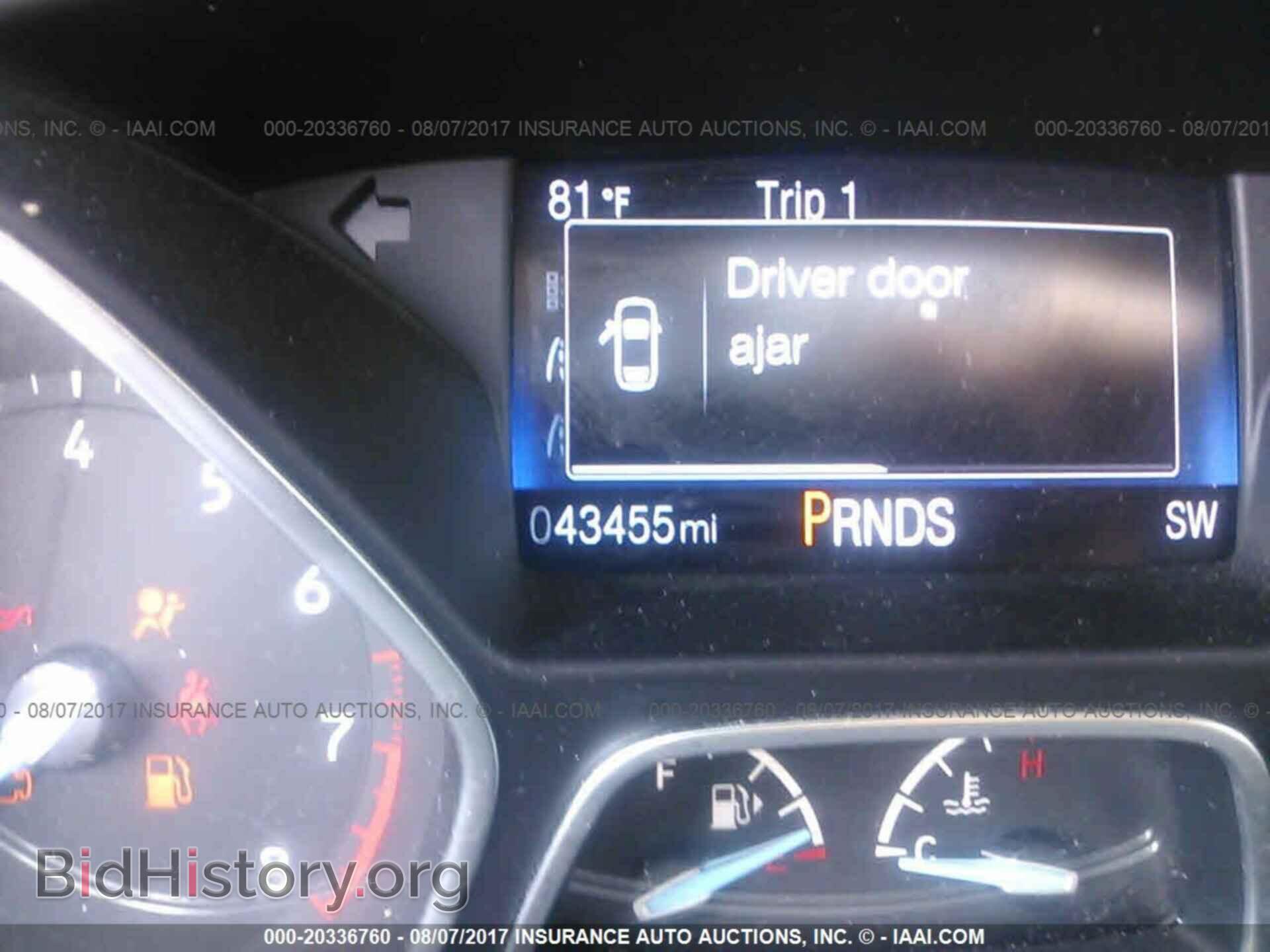 2015 Ford Focus - VIN: 1FADP3K23FL264372 - Фото 7