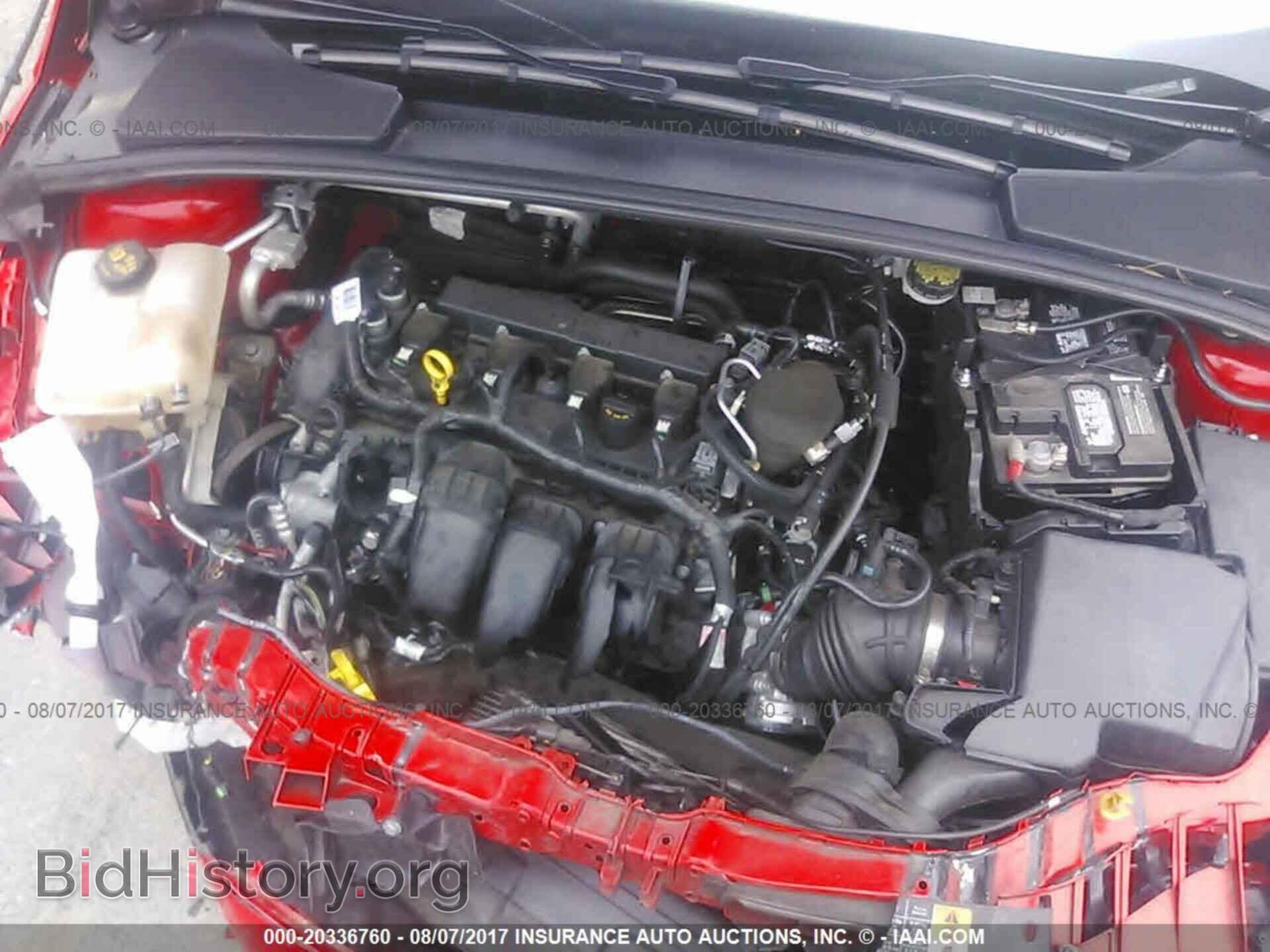 2015 Ford Focus - VIN: 1FADP3K23FL264372 - Фото 10