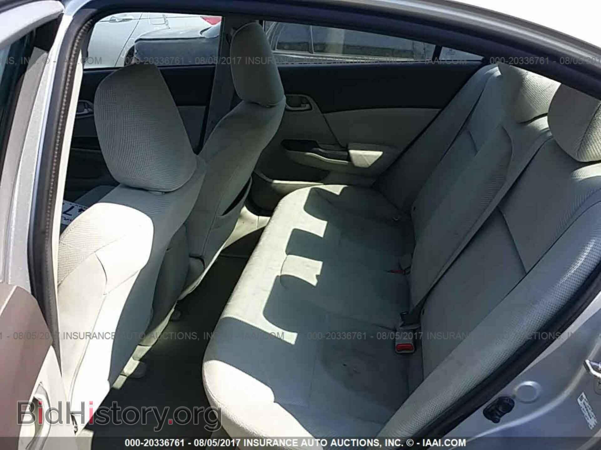 2012 Honda Civic - VIN: 19XFB2F56CE352448 - Фото 8