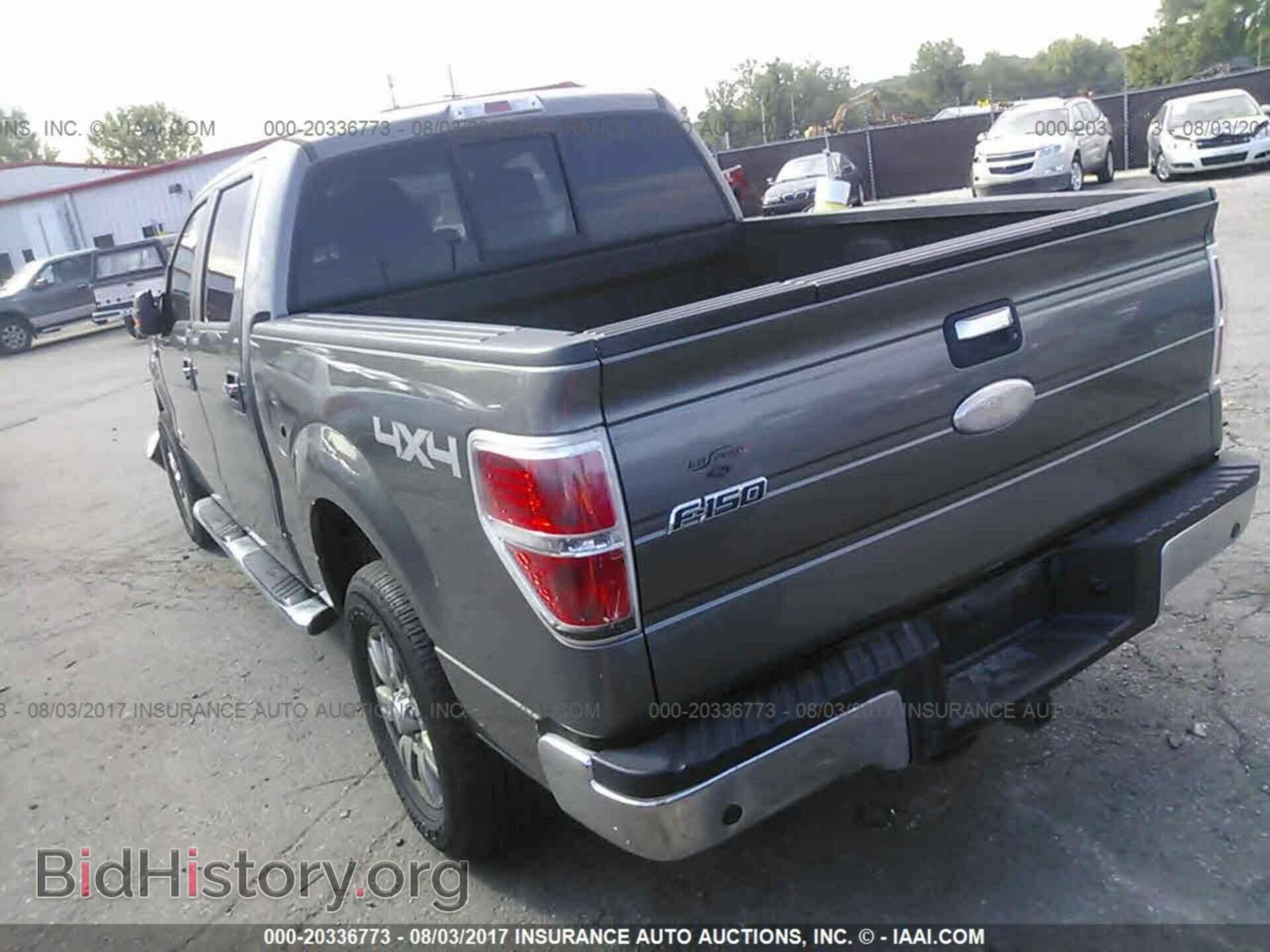 2012 Ford F150 - VIN: 1FTFW1ET6CFA04752 - Фото 3