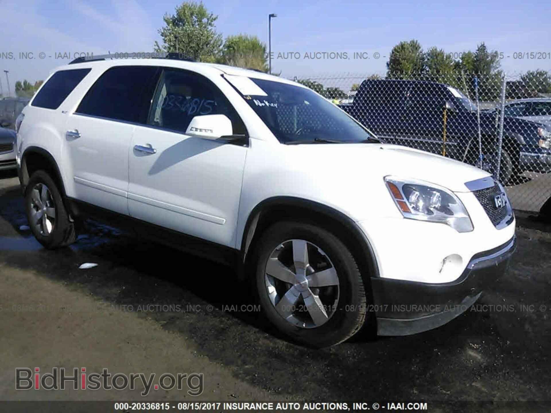 Фотография 1GKKVRED8BJ391460 - Gmc Acadia 2011