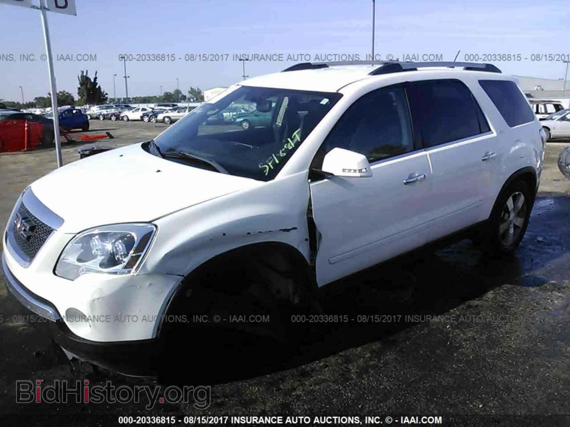 2011 Gmc Acadia - VIN: 1GKKVRED8BJ391460 - Фото 2