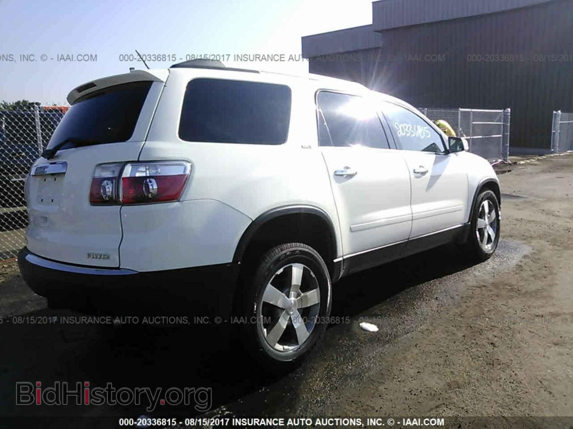 2011 Gmc Acadia - VIN: 1GKKVRED8BJ391460 - Фото 4