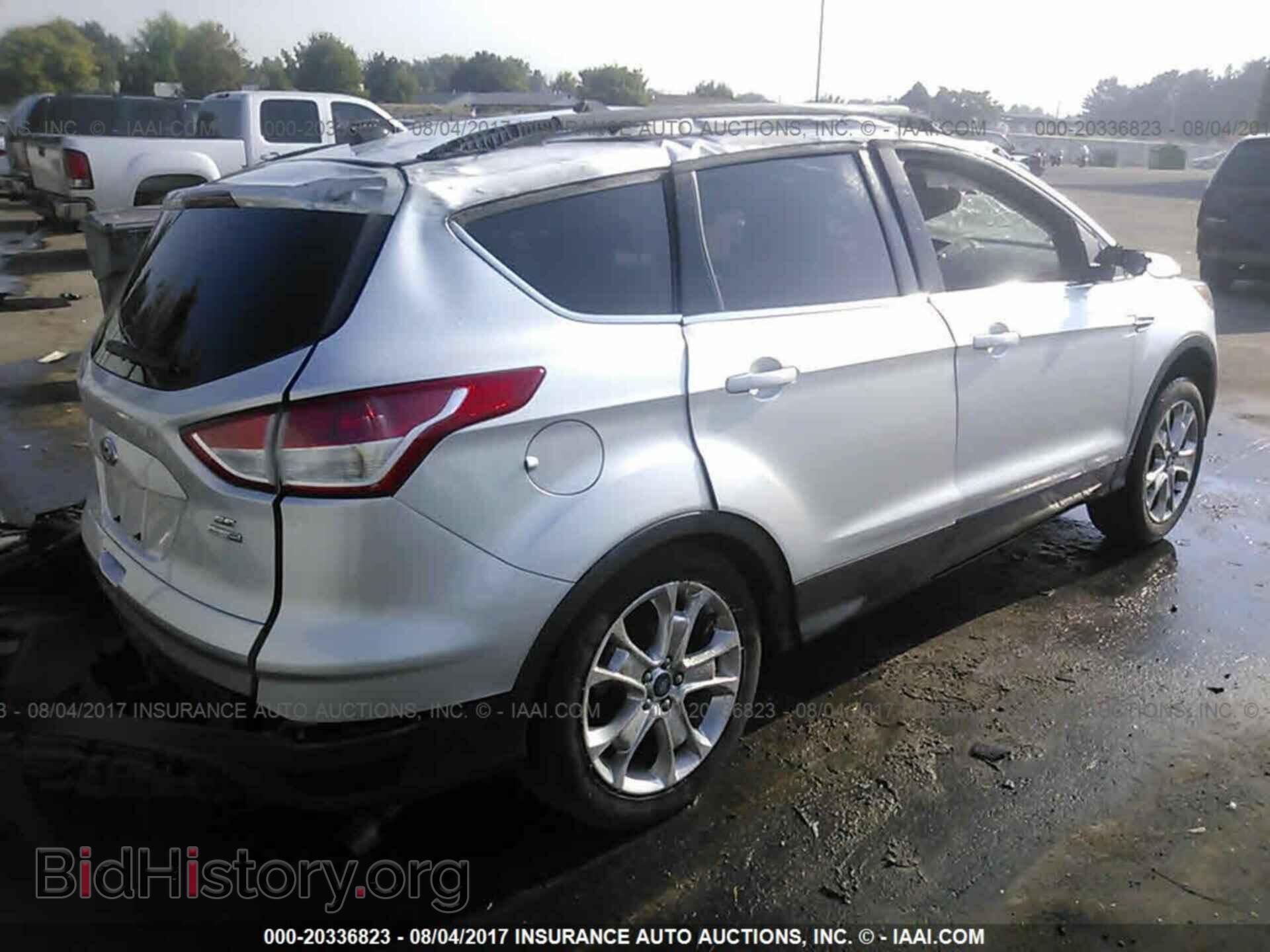 2013 Ford Escape - VIN: 1FMCU9G92DUA34297 - Photo 4