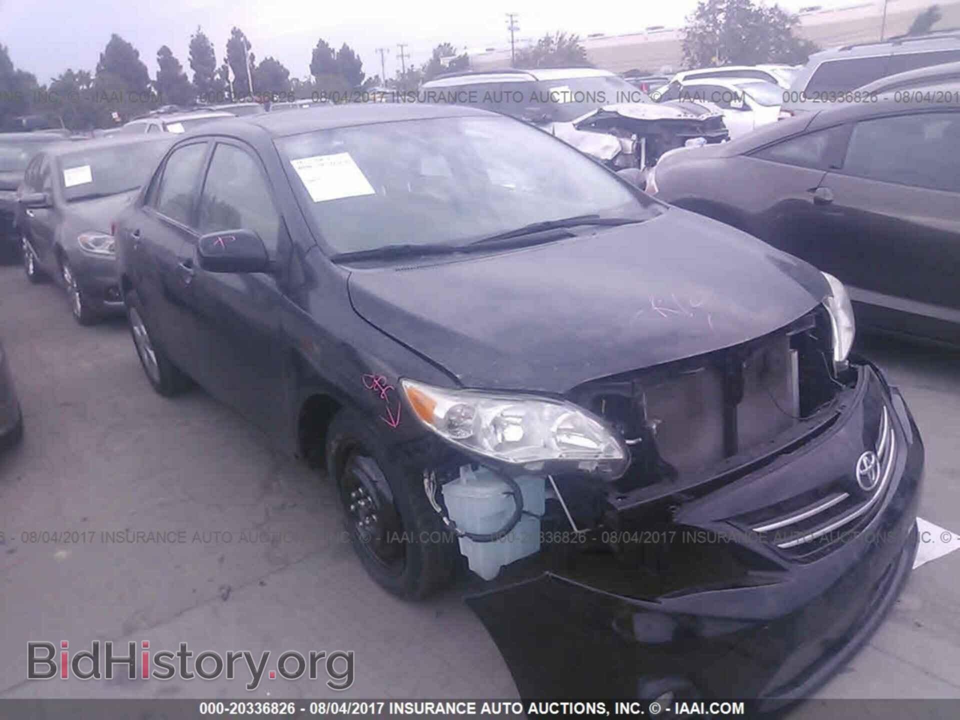 Фотография 2T1BU4EEXDC001595 - Toyota Corolla 2013