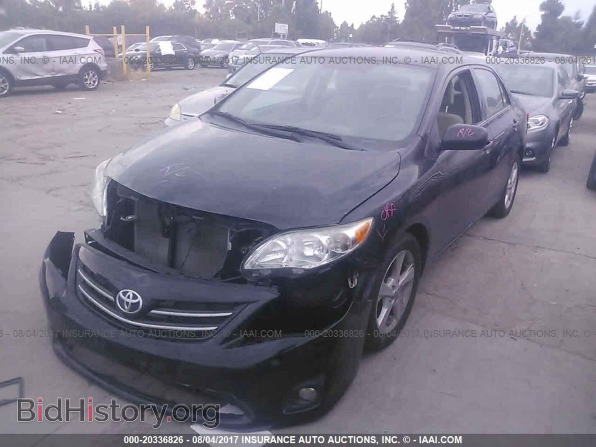 2013 Toyota Corolla - VIN: 2T1BU4EEXDC001595 - Фото 2