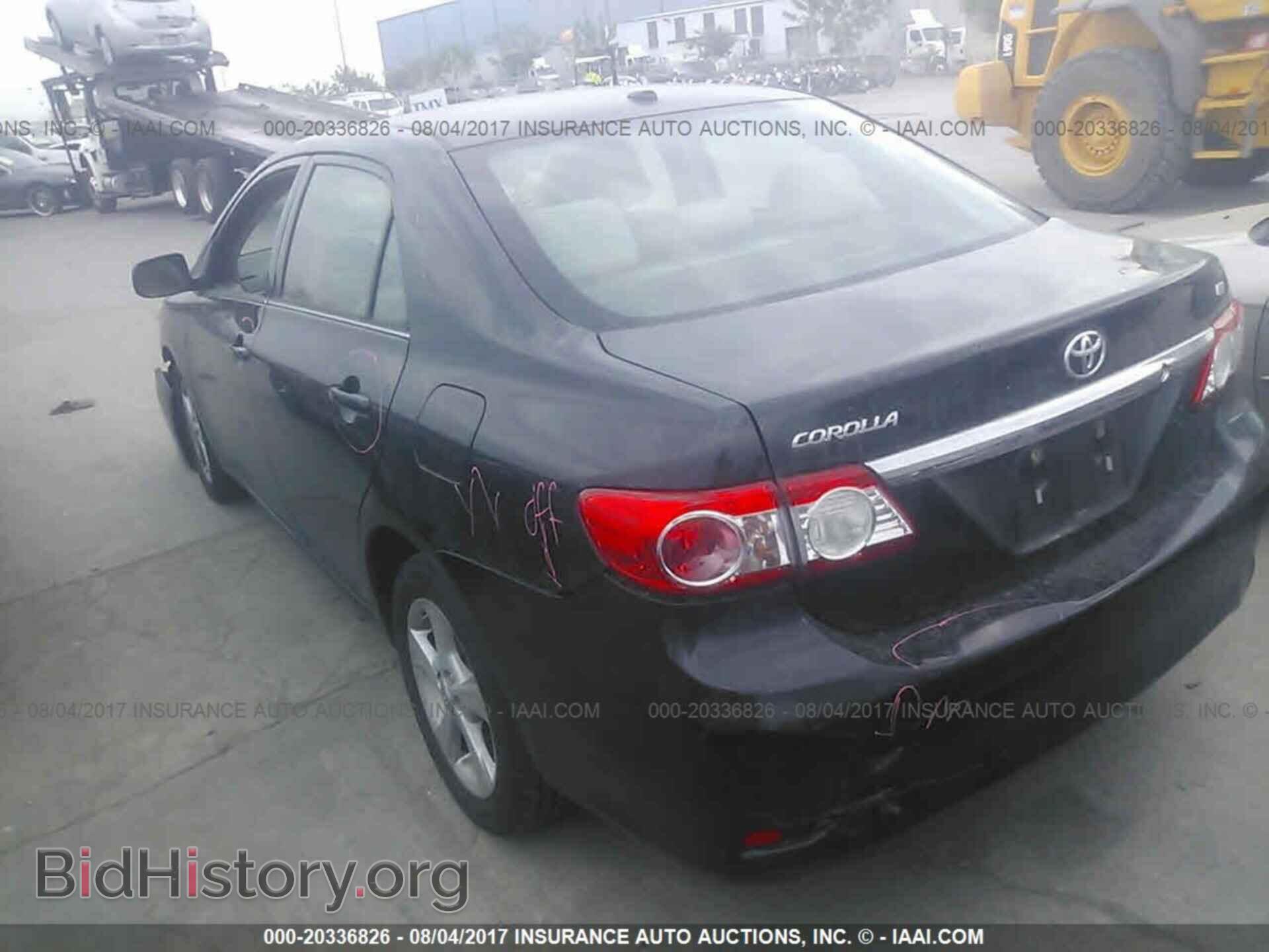 2013 Toyota Corolla - VIN: 2T1BU4EEXDC001595 - Фото 3