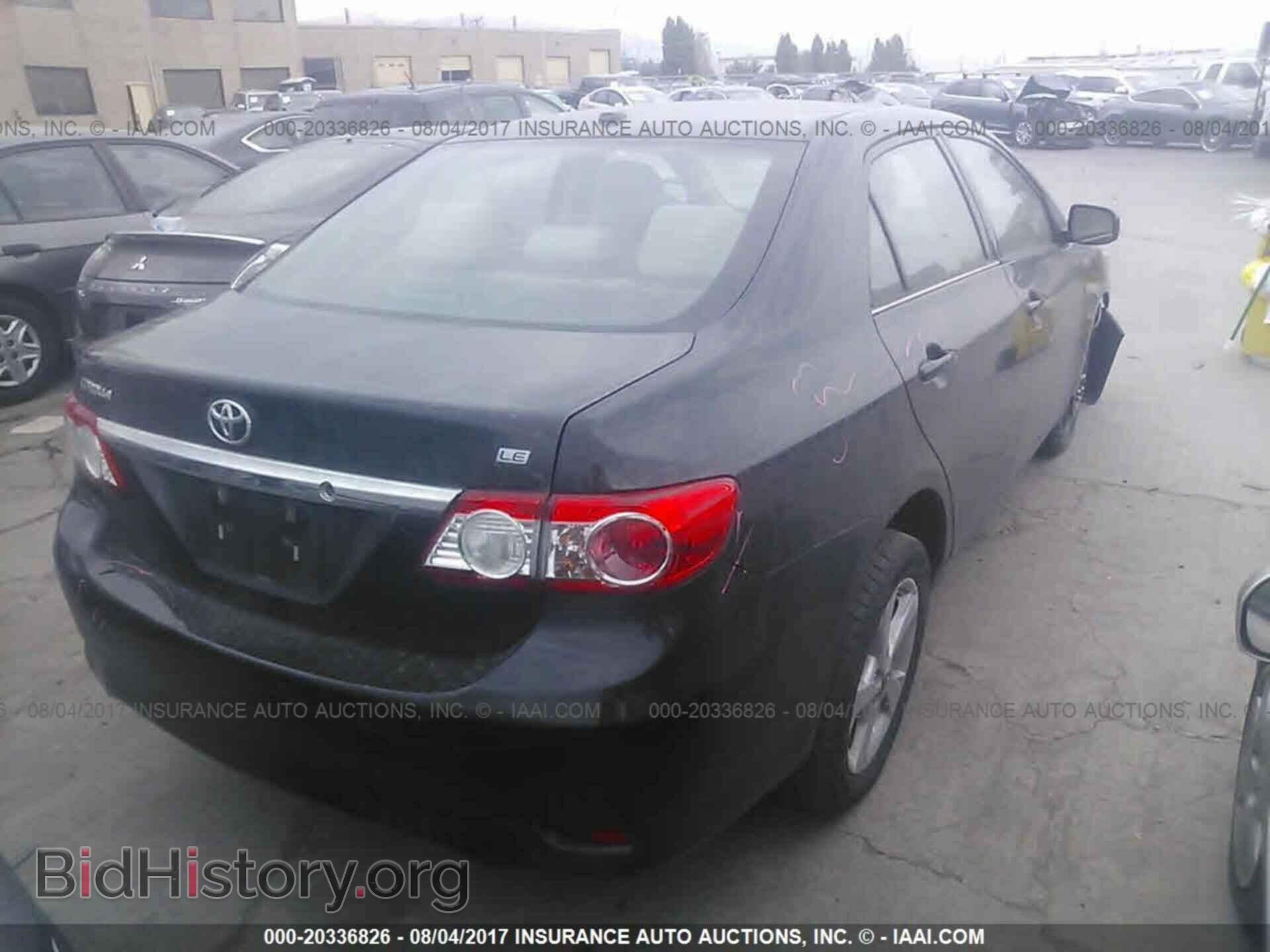 2013 Toyota Corolla - VIN: 2T1BU4EEXDC001595 - Фото 4