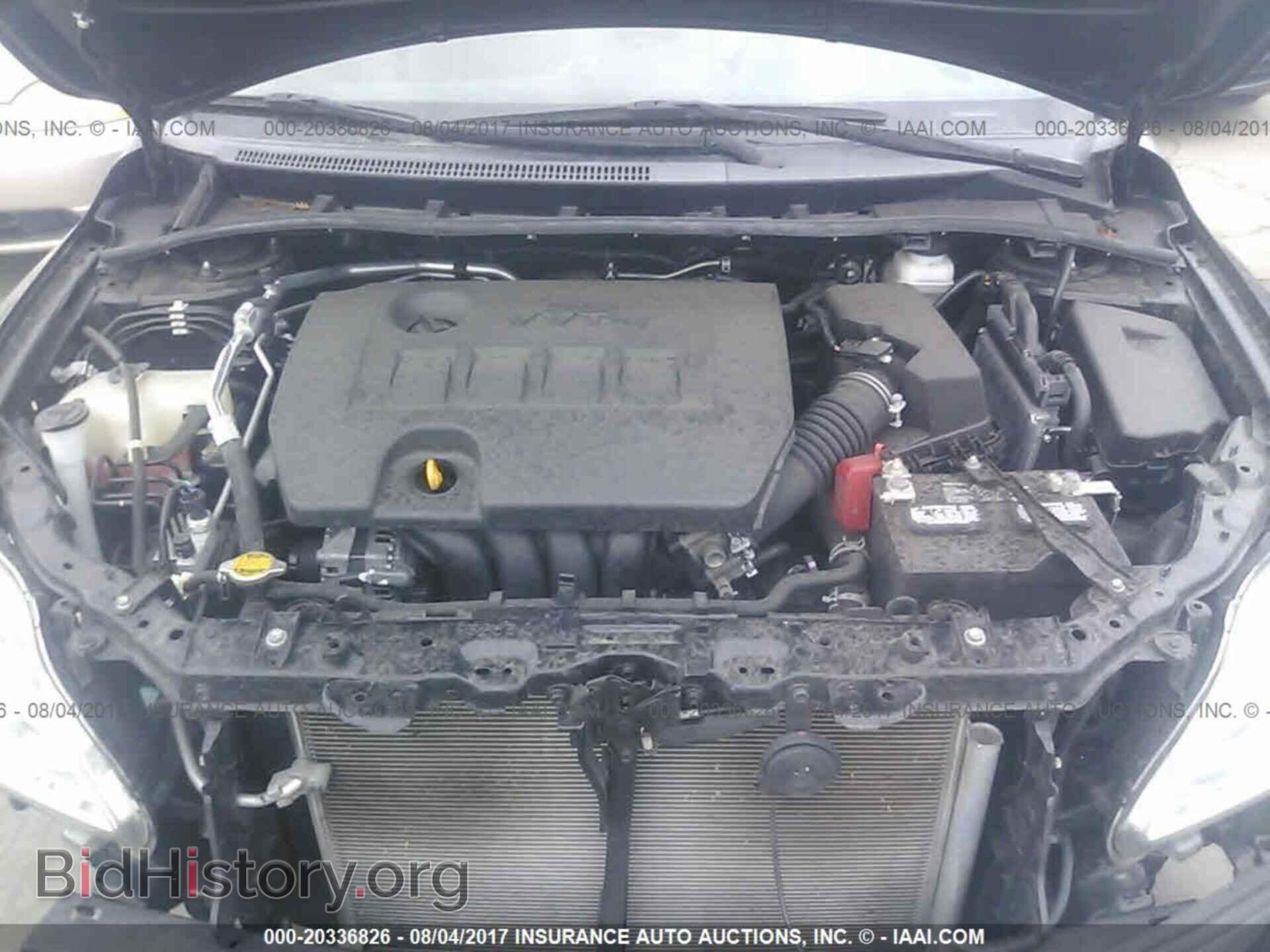 2013 Toyota Corolla - VIN: 2T1BU4EEXDC001595 - Фото 10