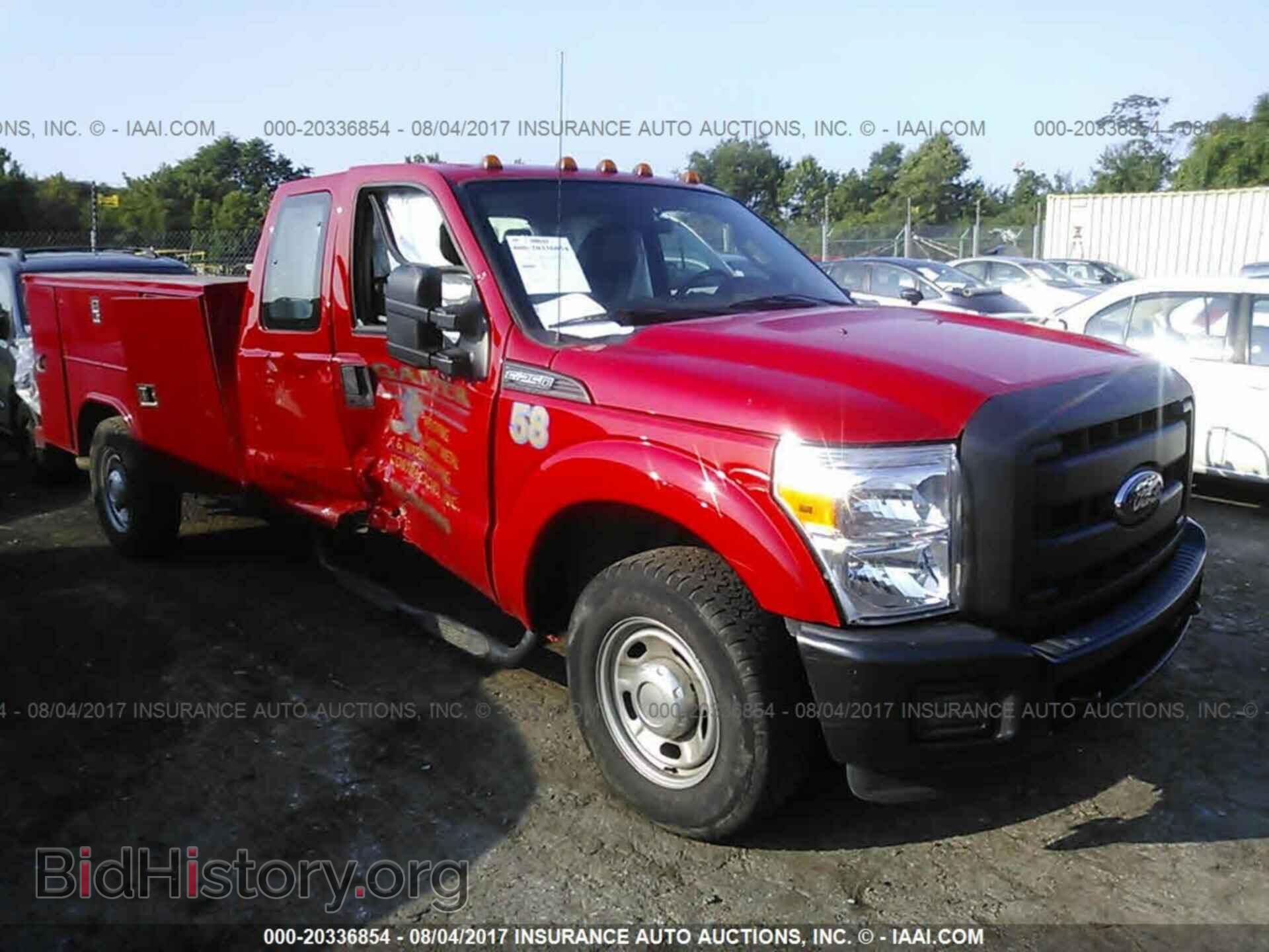 Фотография 1FD7X2A69FEB08357 - Ford F250 2015