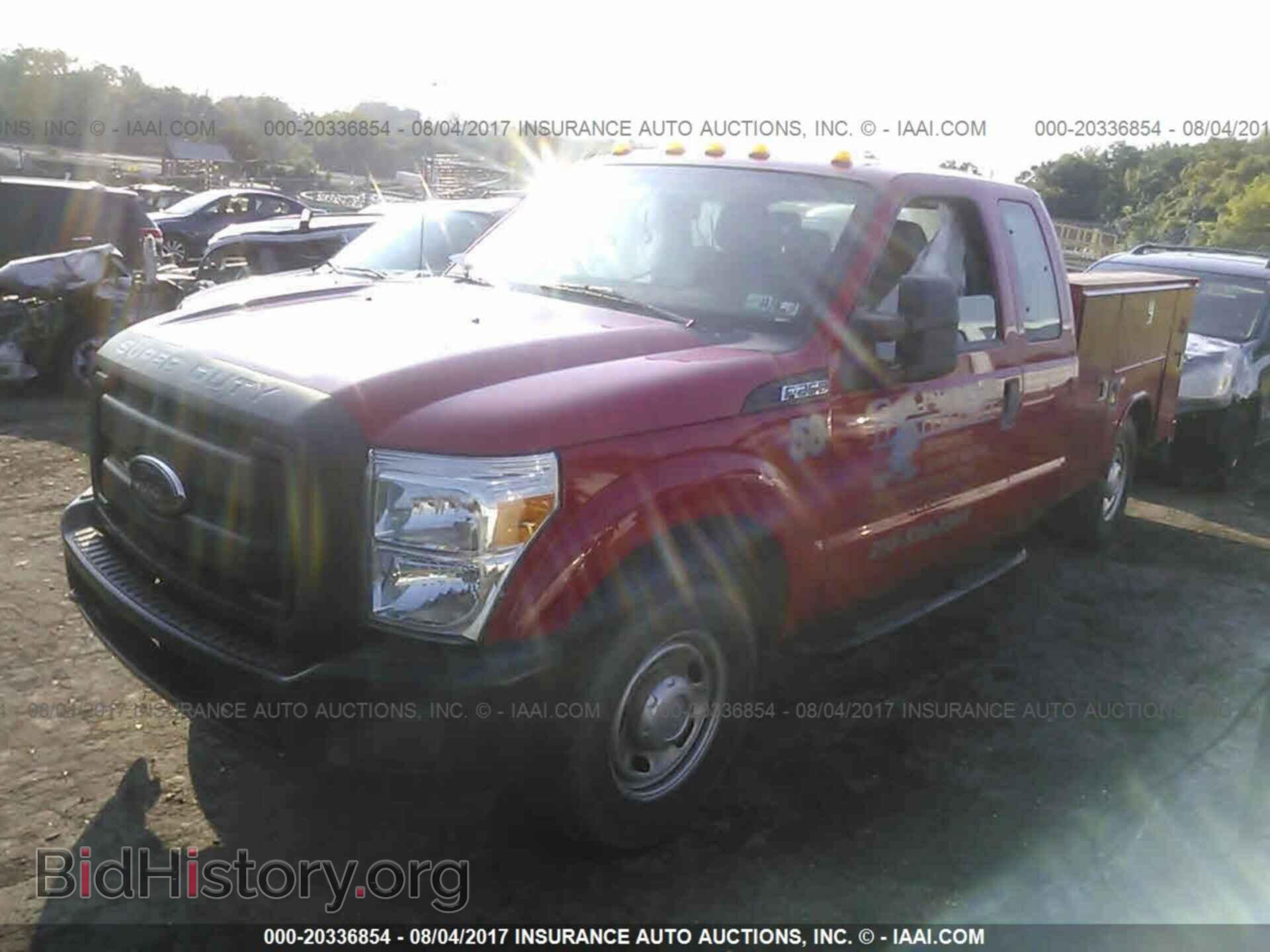 2015 Ford F250 - VIN: 1FD7X2A69FEB08357 - Фото 2
