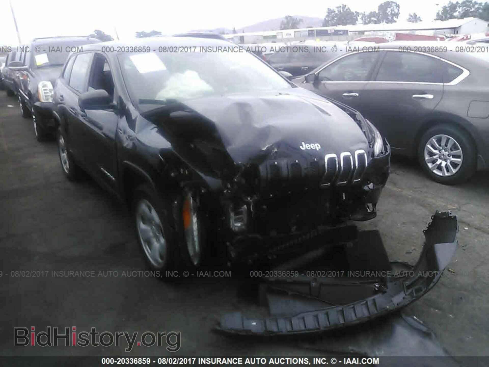 Фотография 1C4PJLAB7FW730961 - Jeep Cherokee 2015