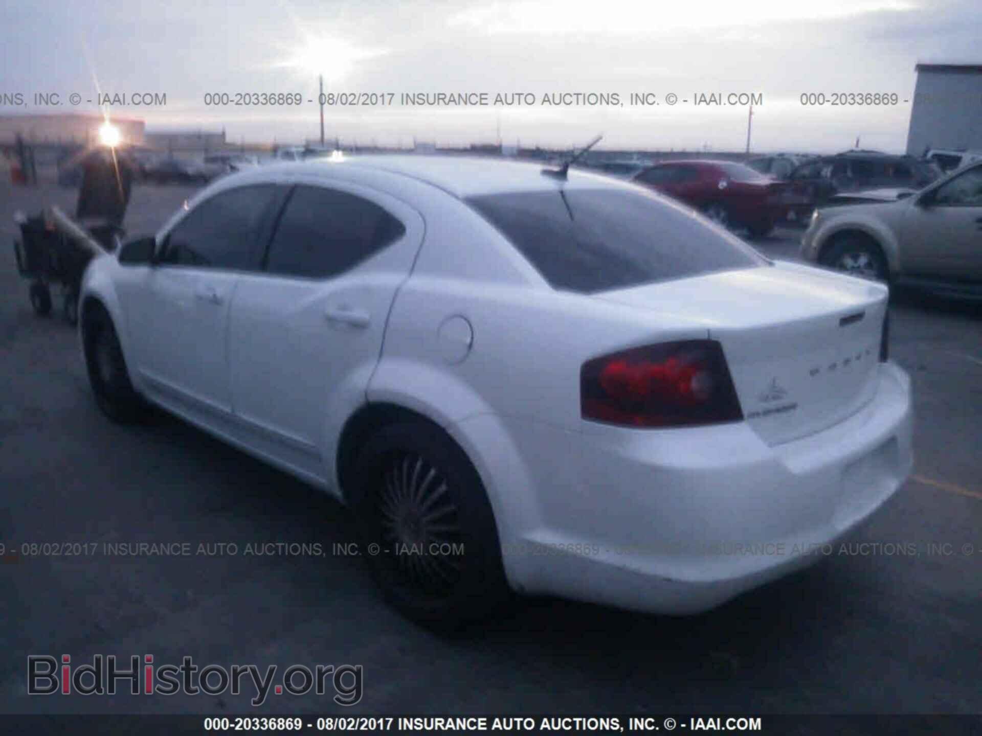 2012 Dodge Avenger - VIN: 1C3CDZCBXCN156285 - Фото 3