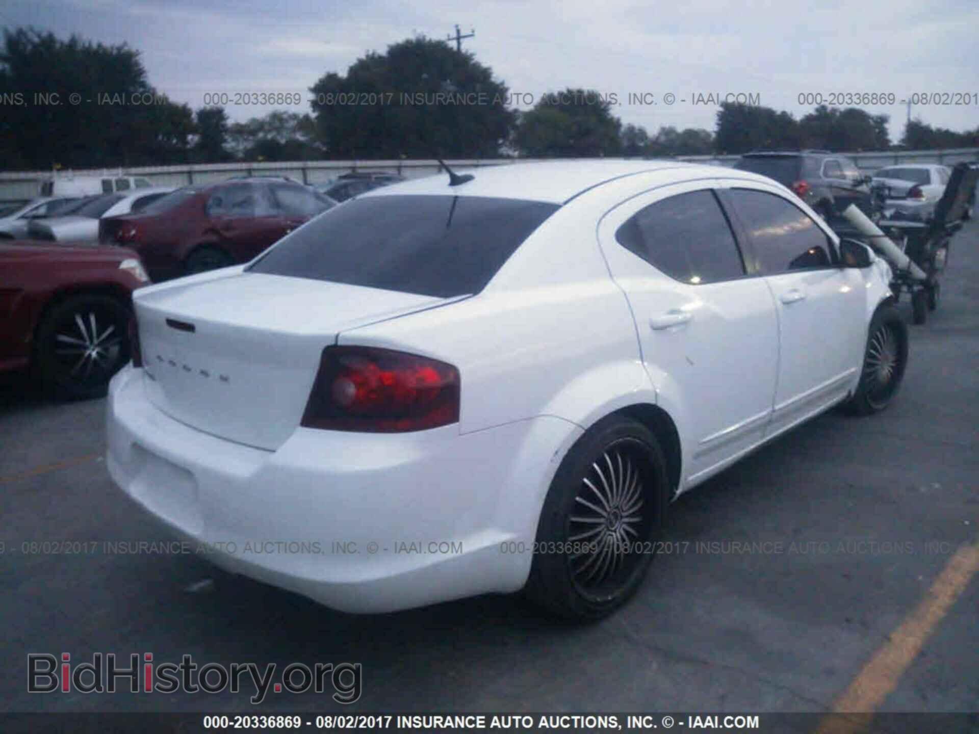 2012 Dodge Avenger - VIN: 1C3CDZCBXCN156285 - Фото 4