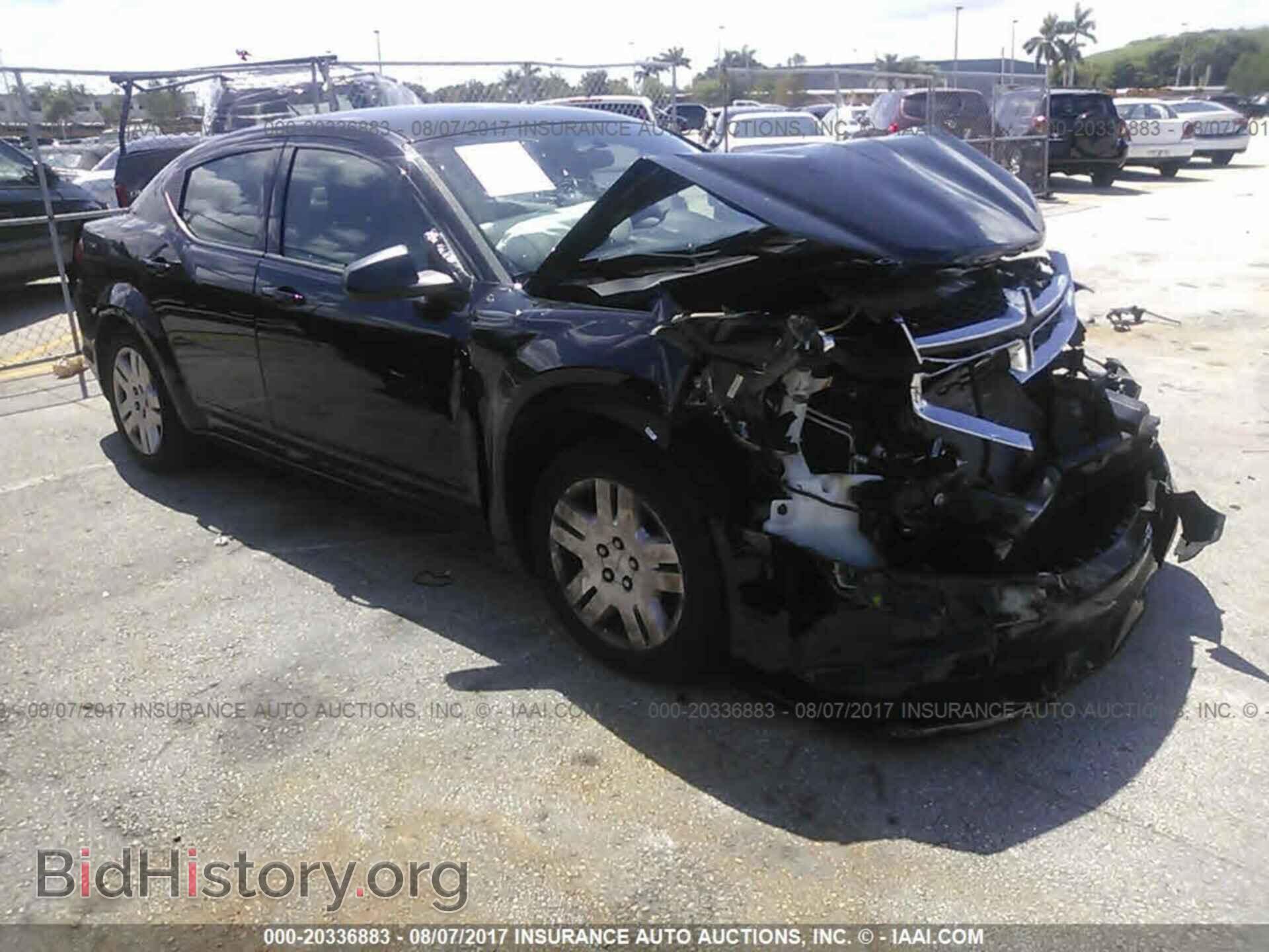 Photo 1C3CDZAB6CN285241 - Dodge Avenger 2012
