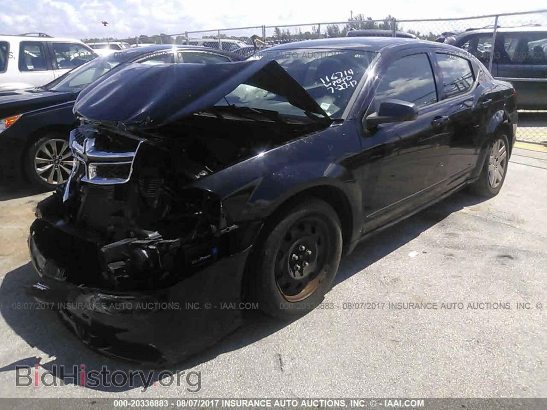 2012 Dodge Avenger - VIN: 1C3CDZAB6CN285241 - Photo 2