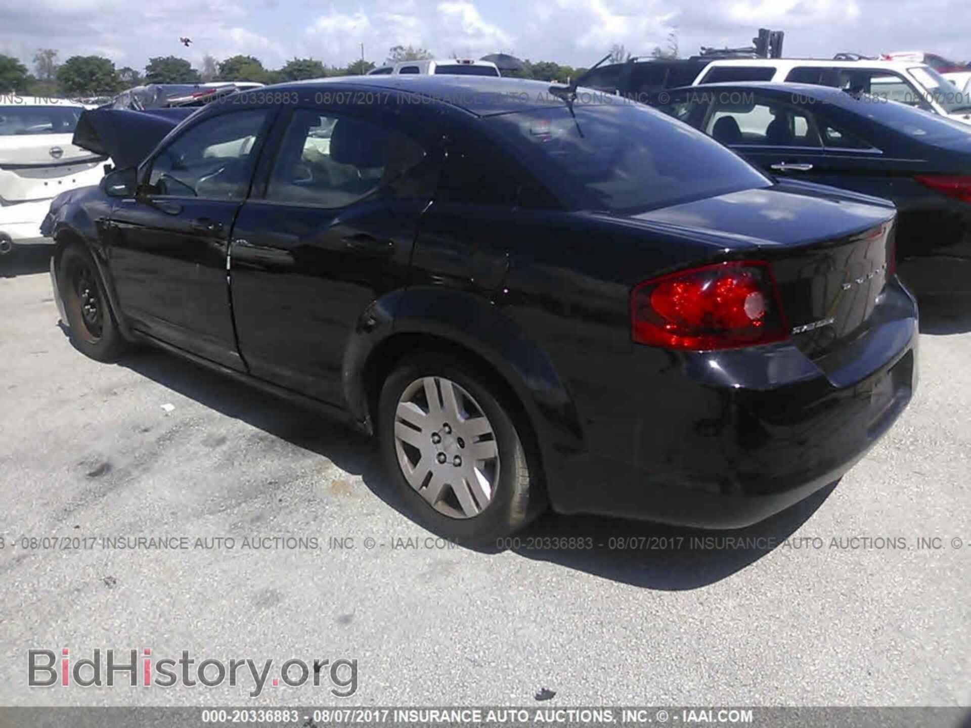 2012 Dodge Avenger - VIN: 1C3CDZAB6CN285241 - Photo 3