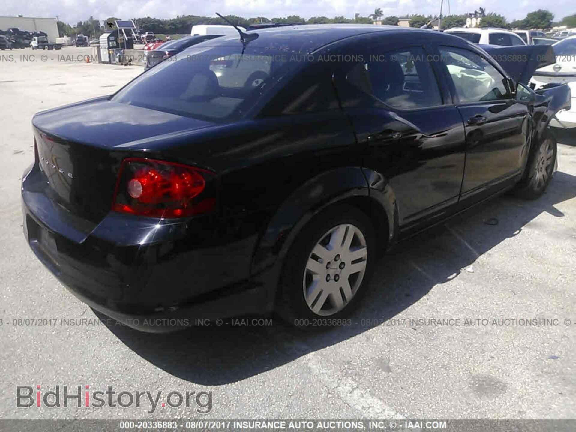 2012 Dodge Avenger - VIN: 1C3CDZAB6CN285241 - Photo 4