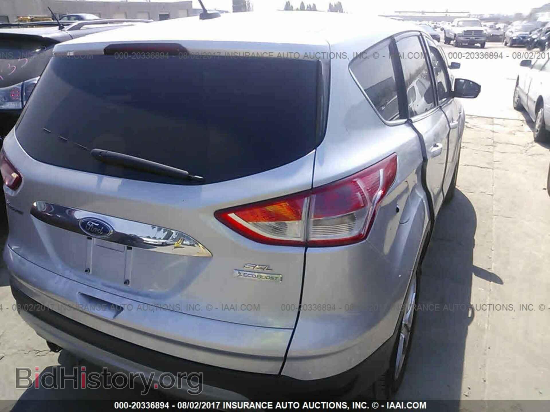 2013 Ford Escape - VIN: 1FMCU0H9XDUC79519 - Фото 4