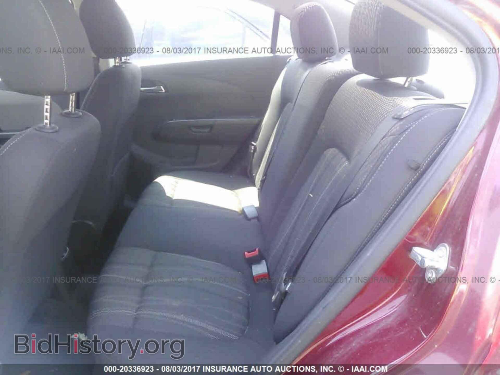 2014 Chevrolet Sonic - VIN: 1G1JC5SG7E4238262 - Фото 8
