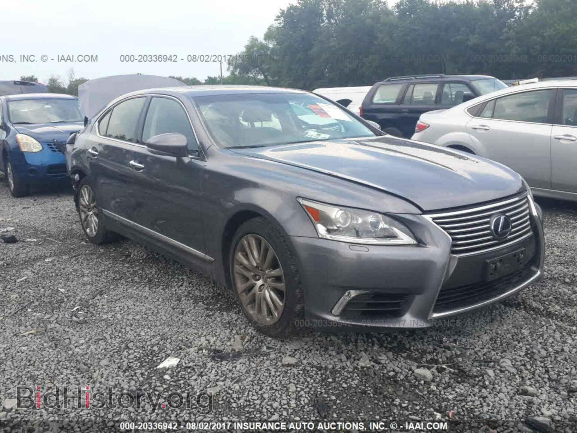 Photo JTHCL5EF2E5022928 - LEXUS LS 2014