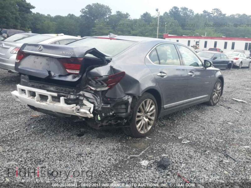 2014 Lexus LS (VIN JTHCL5EF2E5022928) — фото 4 из 10