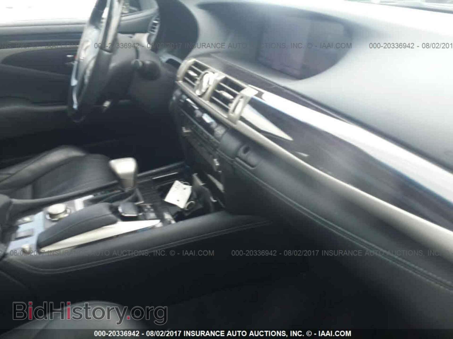 2014 LEXUS LS - VIN: JTHCL5EF2E5022928 - Photo 5
