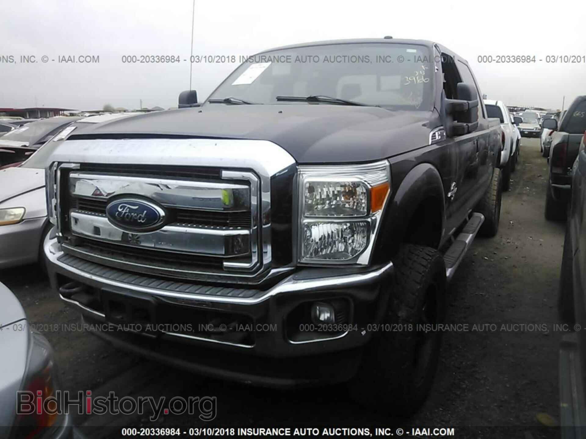 2012 Ford F350 - VIN: 1FT8W3BT3CEC59633 - Фото 2