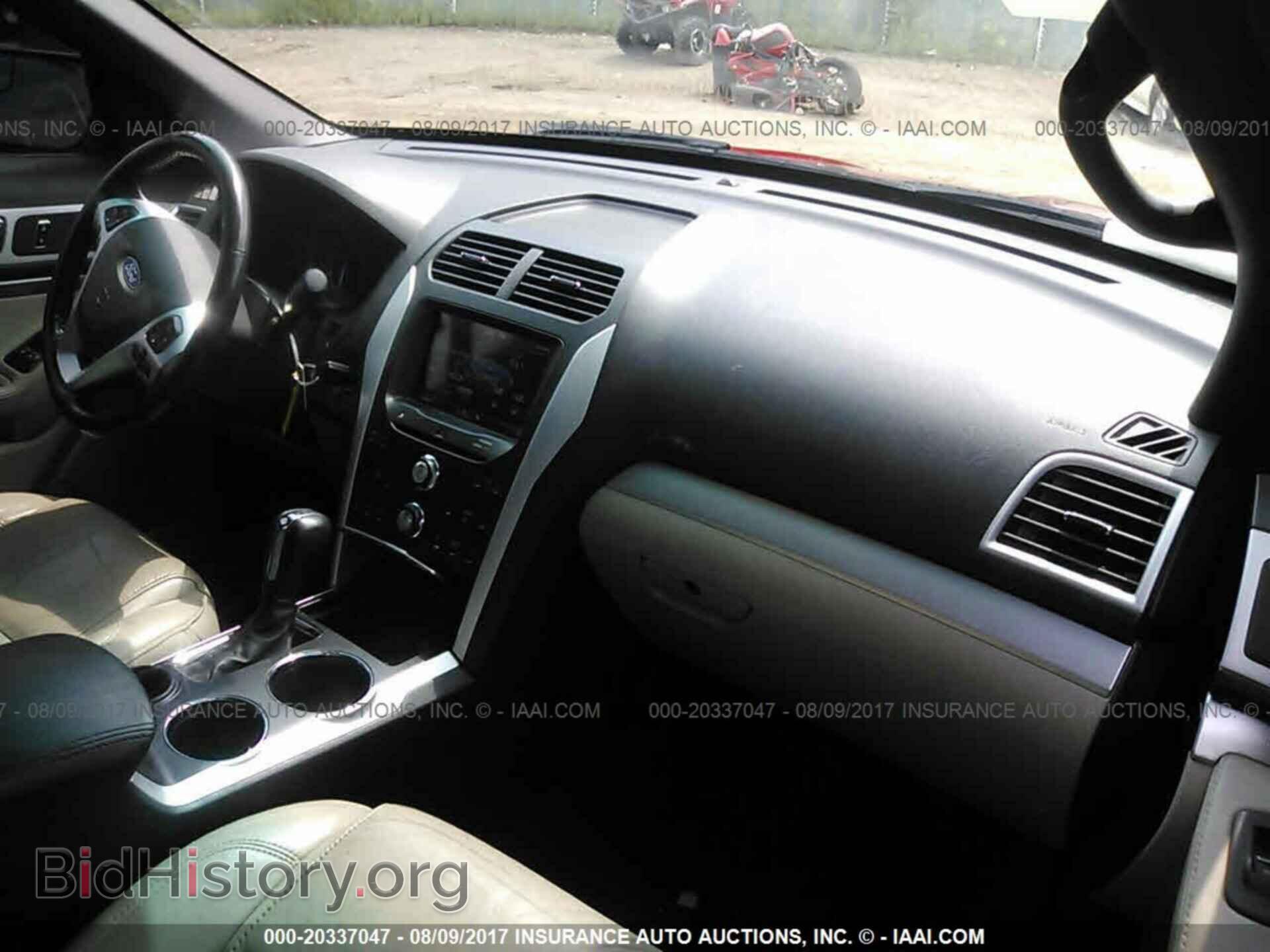 2011 Ford Explorer - VIN: 1FMHK7D85BGA38769 - Фото 5
