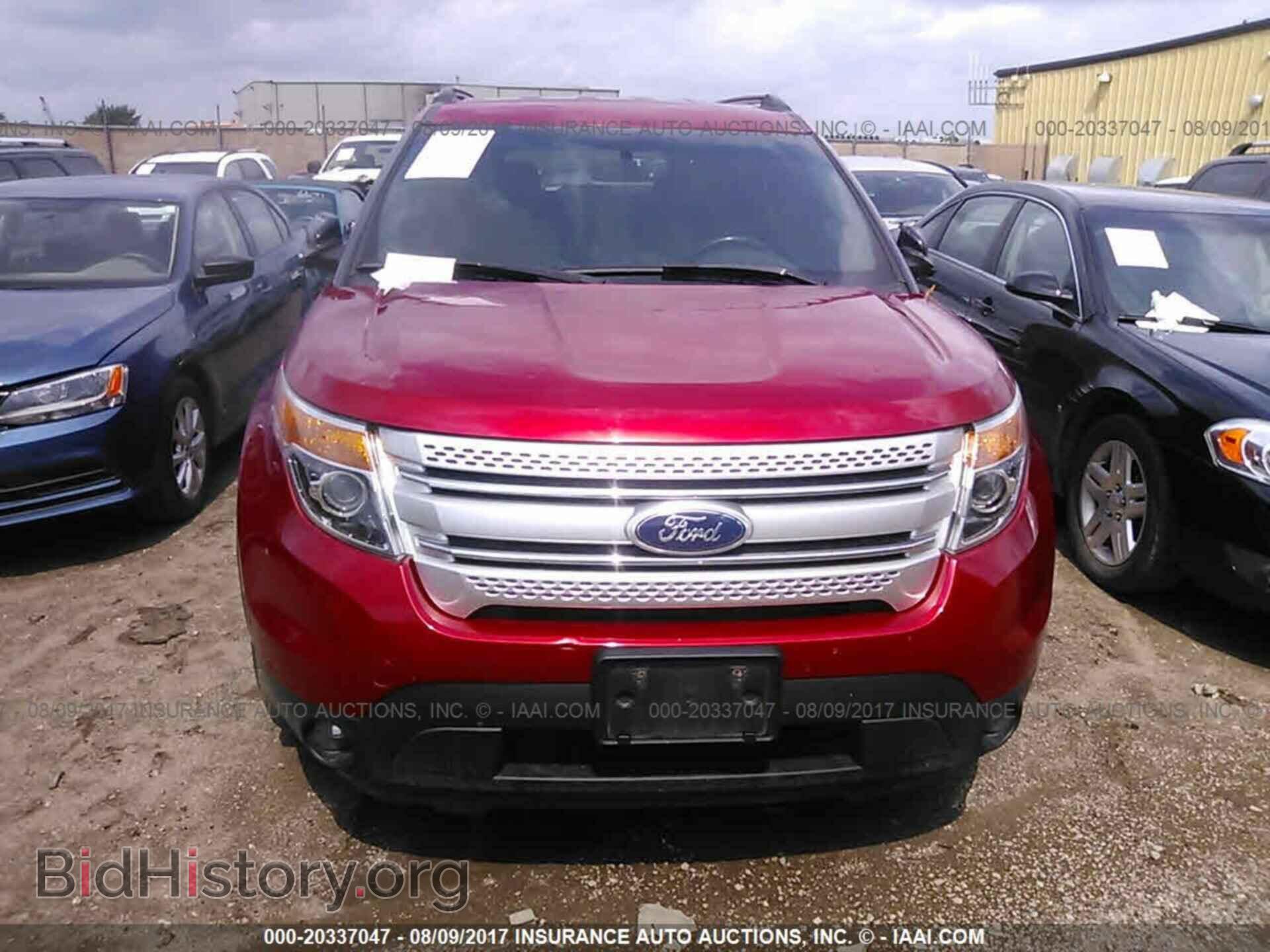 2011 Ford Explorer - VIN: 1FMHK7D85BGA38769 - Фото 6
